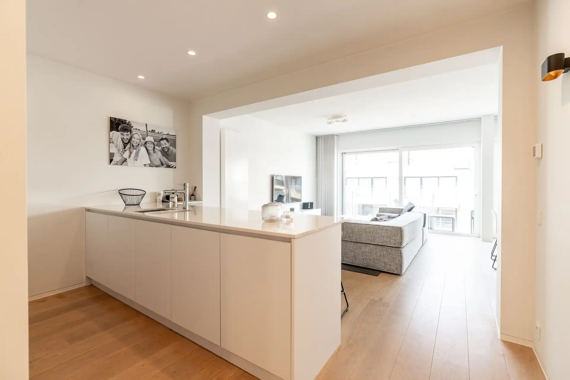 Prachtig lichtrijk appartement met 3 slaapkamers gelegen nabij het Rubensplein te Knokke foto 12