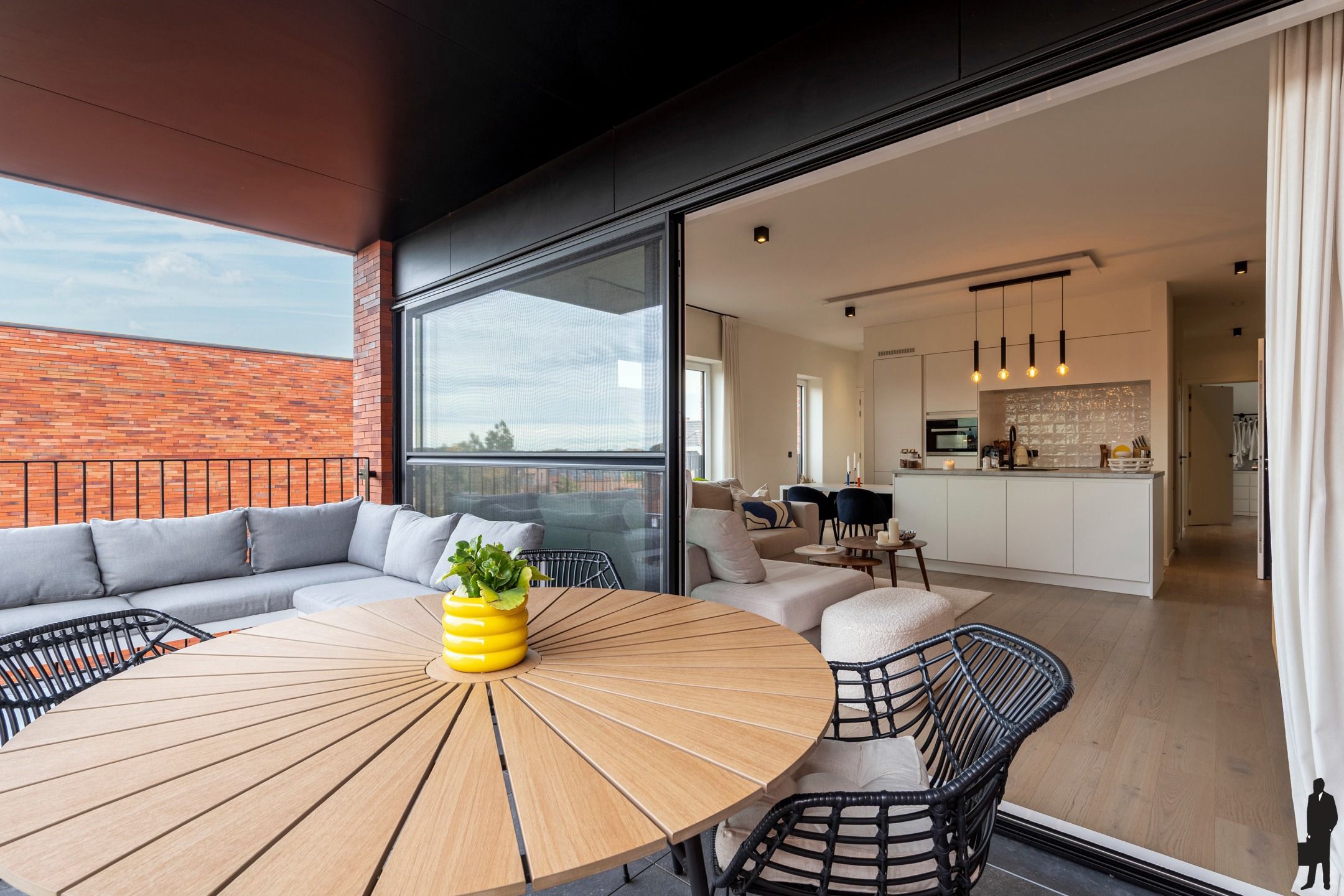 Uitstekend appartement met 2 slpk, terras en garage in Geel  foto 14