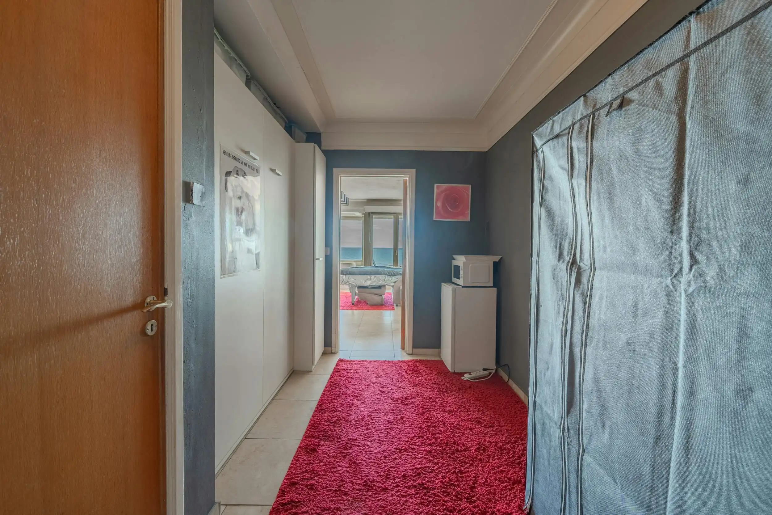 Studio met frontaal zicht op zee  foto 16