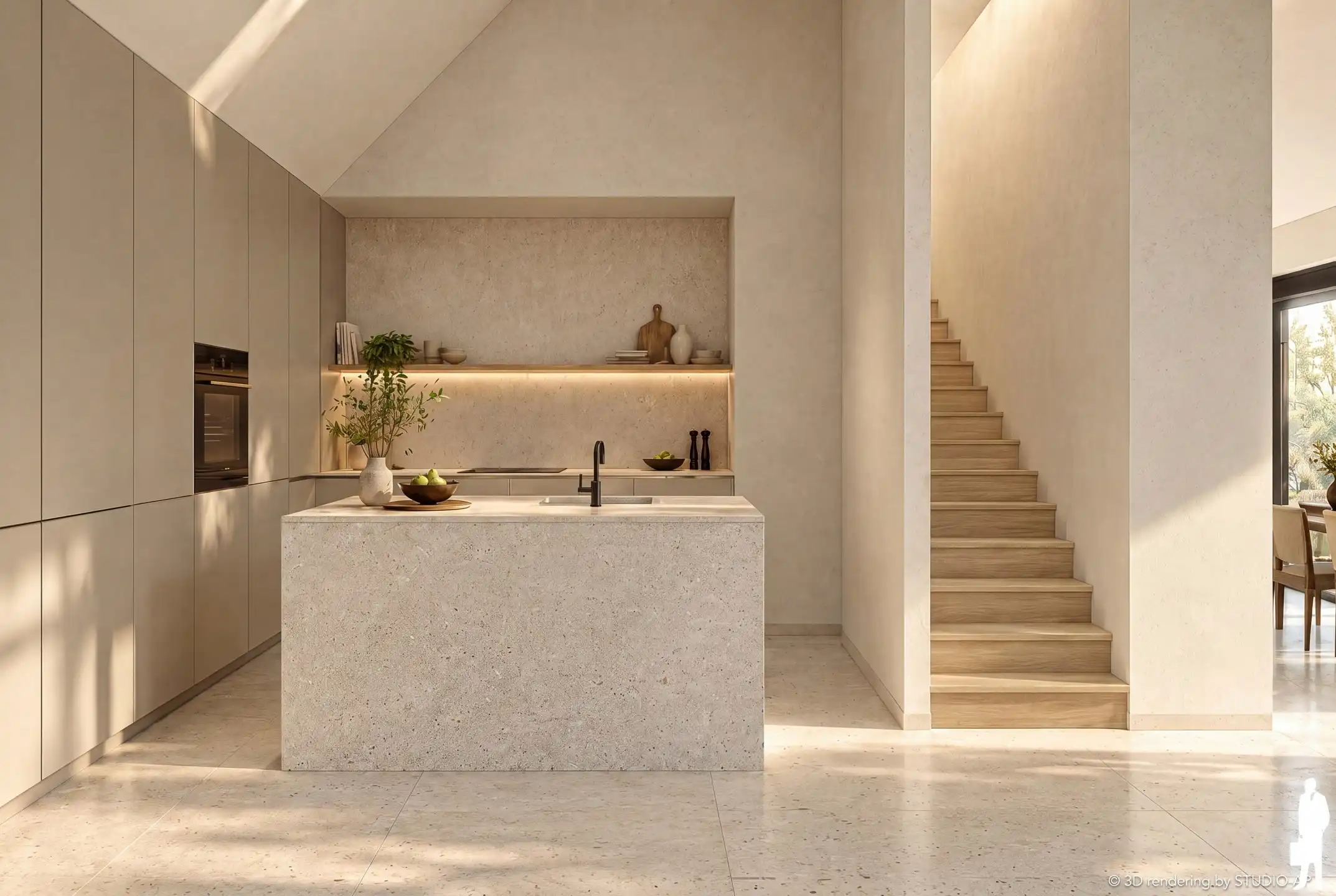 Meer huis dan appartement: penthouse met 3 terrassen foto {{pictureIndex}}