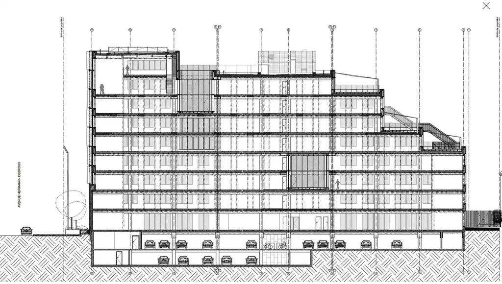 HIGH DEFINITION 54 (HD 54): 377m² + 578m² foto 10