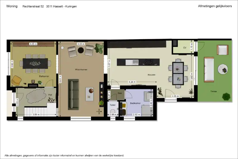 TRADITIONELE WONING VLAK BIJ DE STAD EN HET KANAAL foto 24