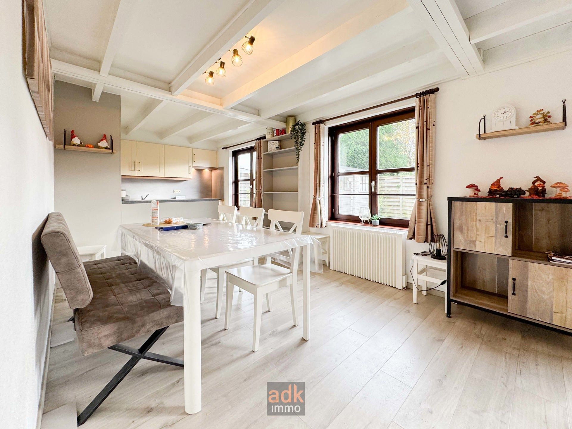 Vakantiewoning met 3 slpk, tuin en parking – De Panne foto 3