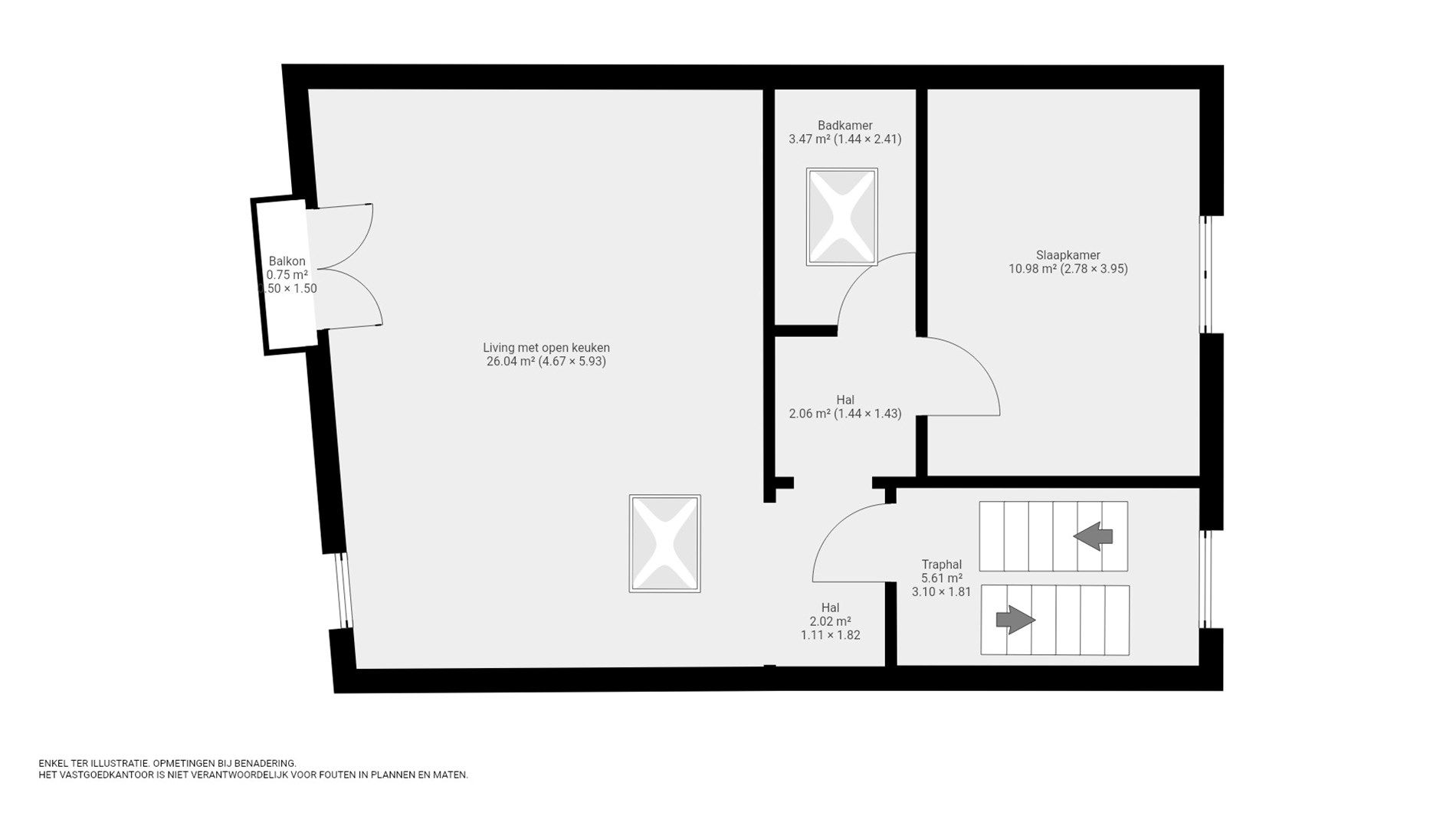 Opbrengsteigendom (4 units) in centrum Tienen foto 25