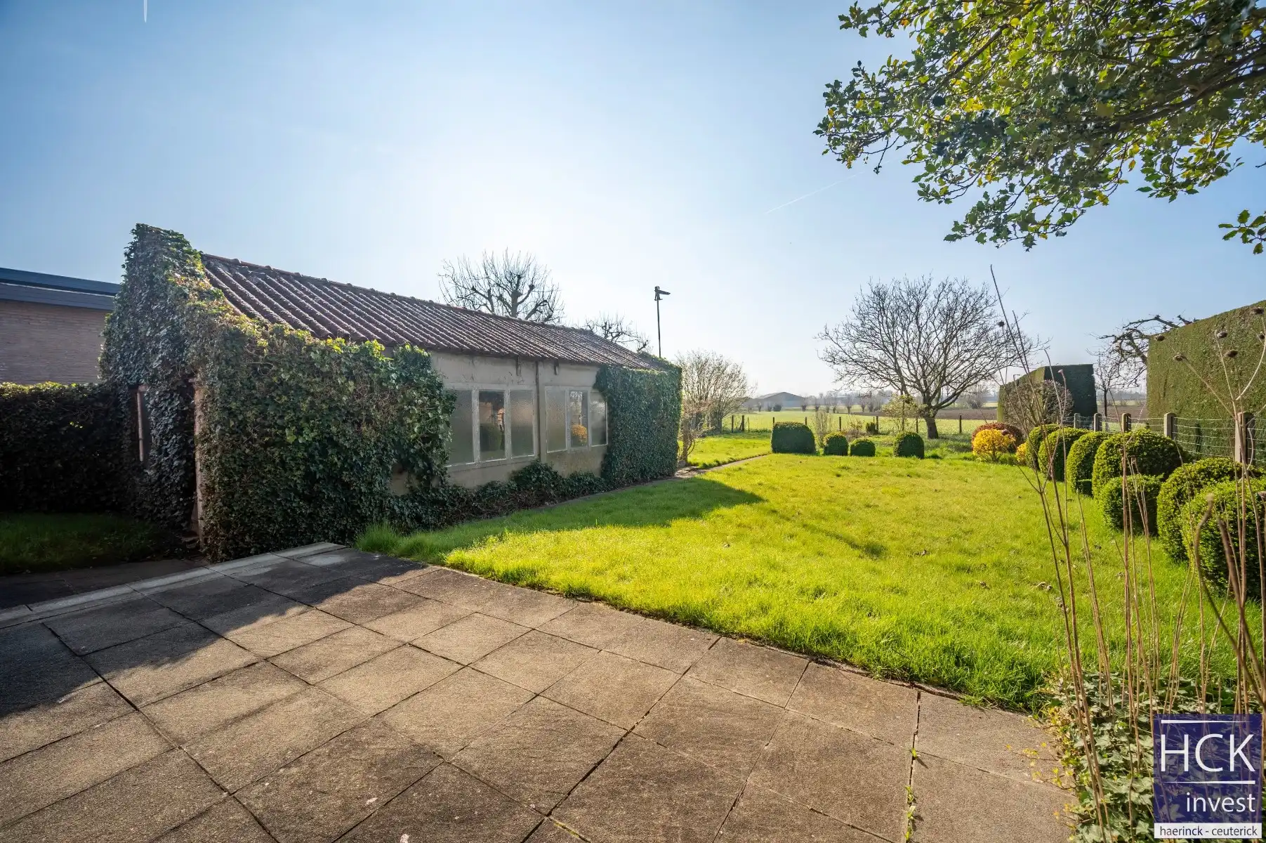 WAREGEM -  Knappe alleenstaande woning op 750m², met prachtig vergezicht !! foto 13