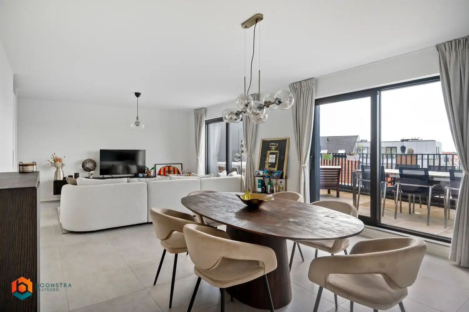 Penthouse met 2 slpkrs en 2 terrassen foto 7