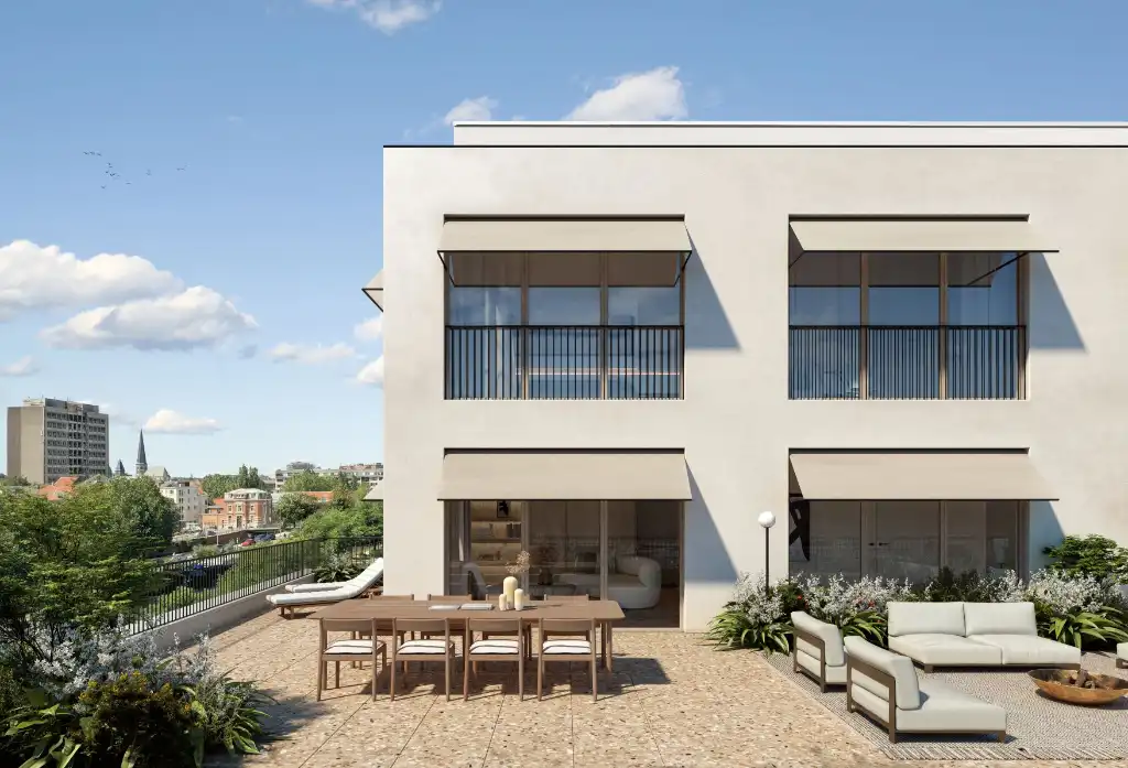 Exclusieve penthouse op een absolute toplocatie met weids zicht over water. foto 4