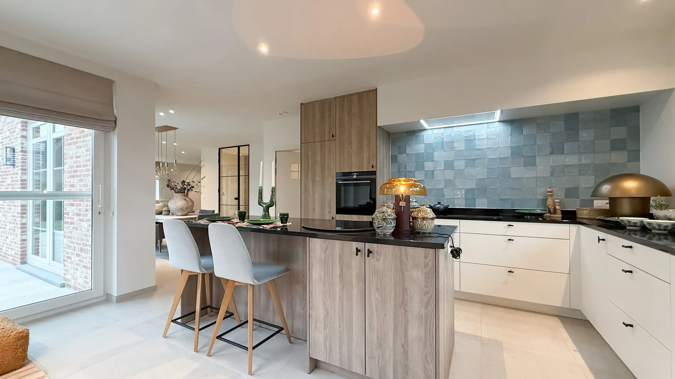 Recente vrijstaande villa - groene woonomgeving te Knokke foto 14