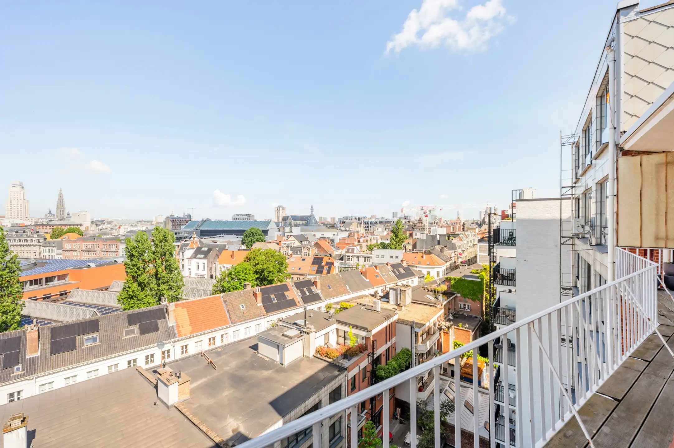 Luxueuze penthouse van 229 m² op toplocatie in Antwerpen foto 25