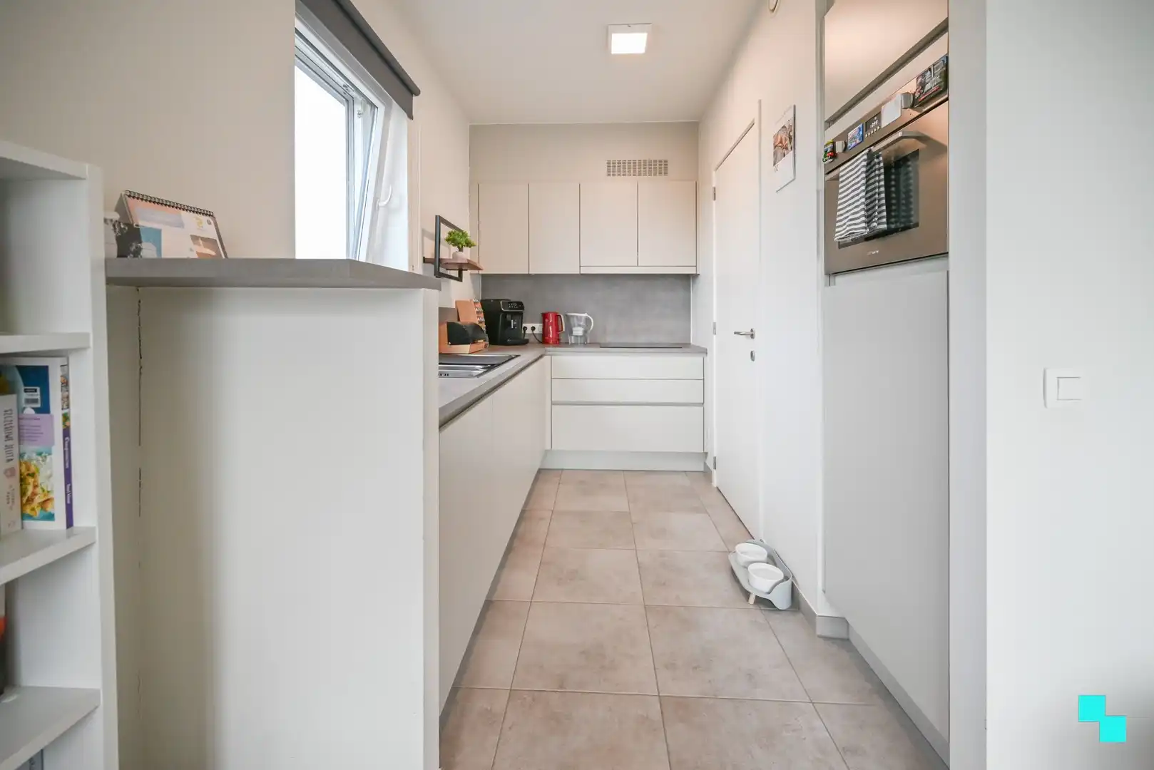 Hoekappartement in rustige groene omgeving te Emelgem foto 7