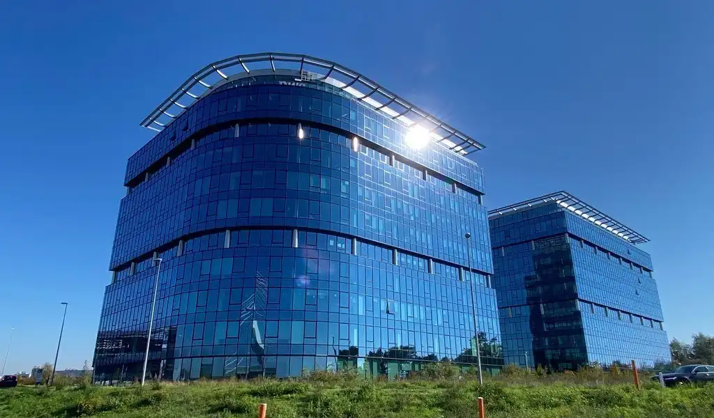 Energiezuinige kantoren in kantoorproject Blue Towers te Gent foto 17