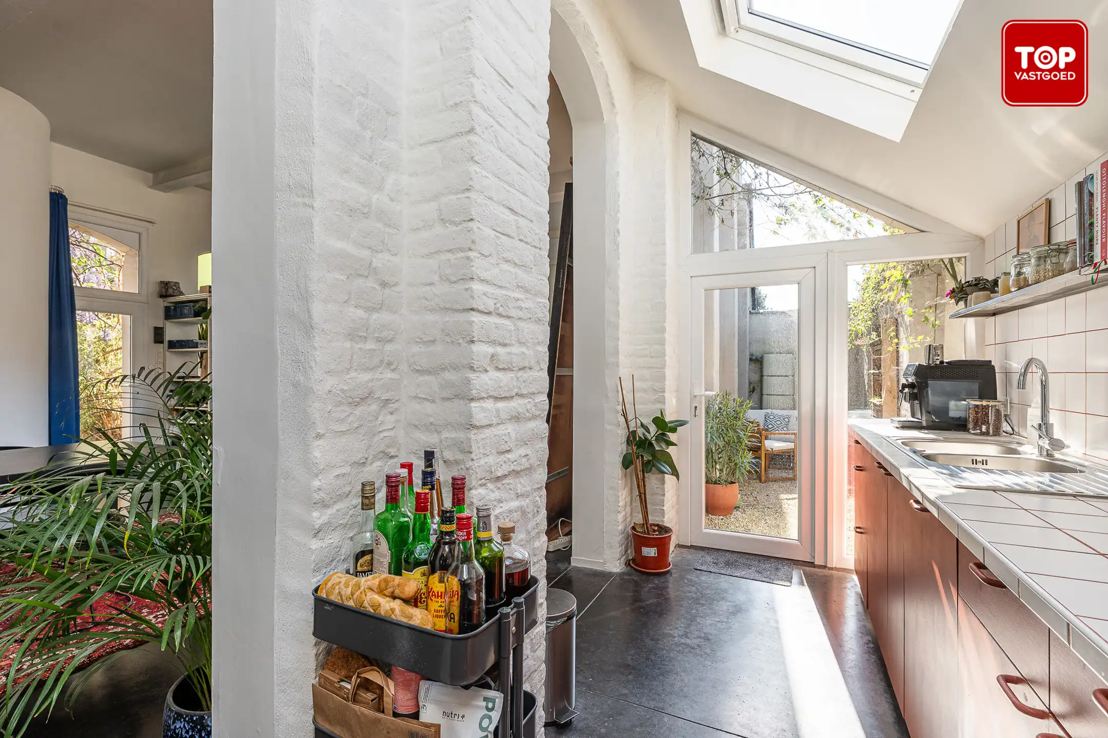 Stijlvolle loft met zonneterras en ideale ligging nabij Gent centrum foto 14