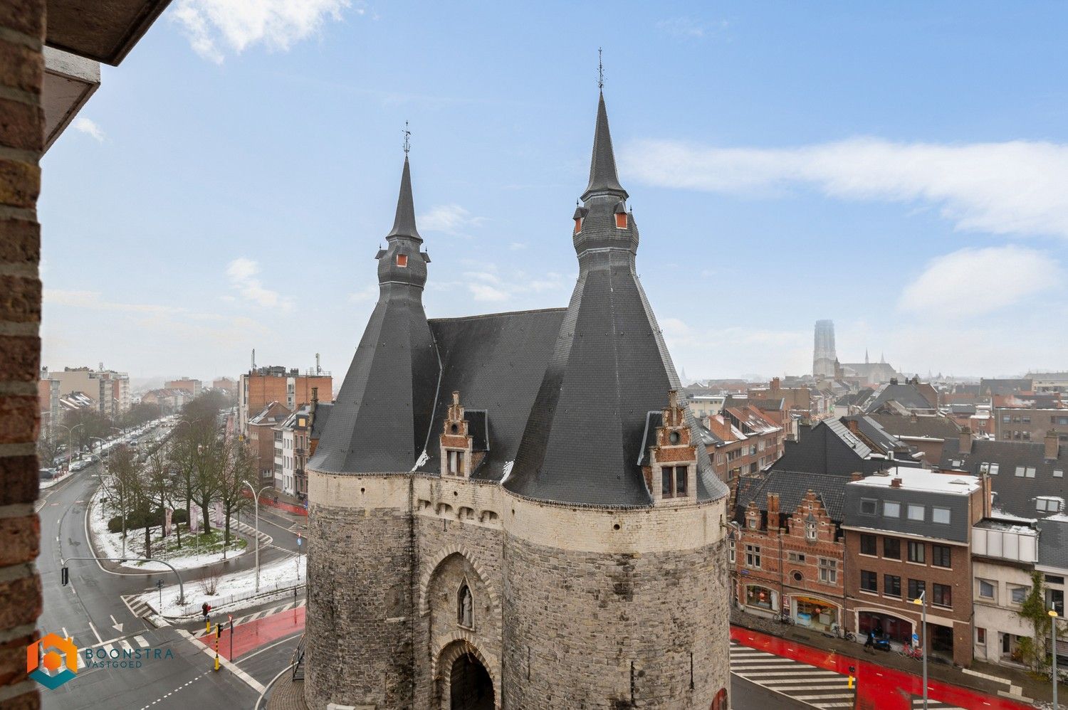 Gerenoveerd 2 slpkr appartement met uniek zicht op Mechelen foto 8