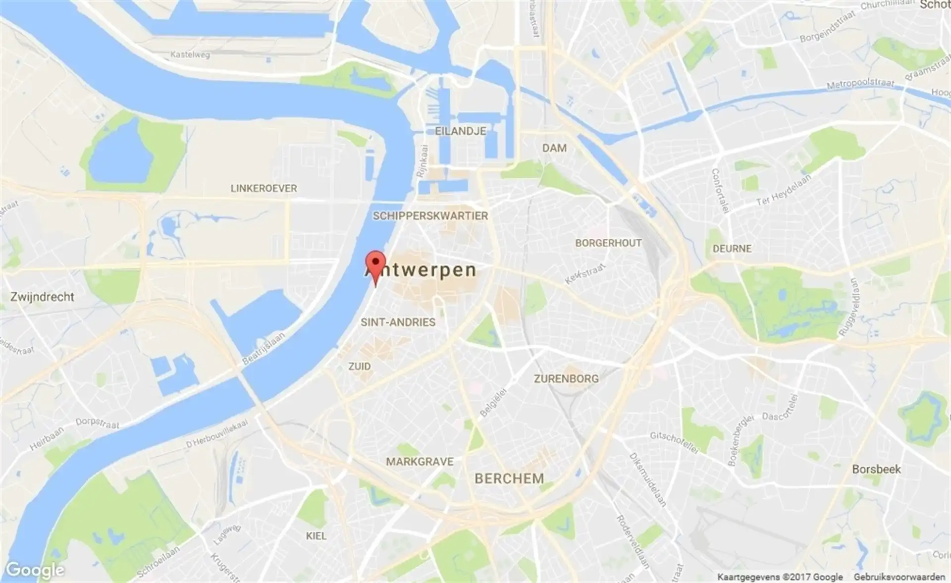 Lichtrijk 1-slp appt met Scheldezicht op toplocatie ! foto 12