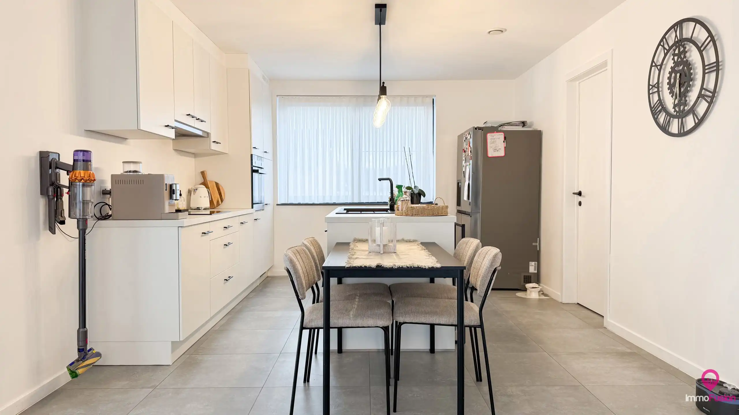 Nieuwbouwappartement met 2slk, garagebox in Heusden centrum! foto 8