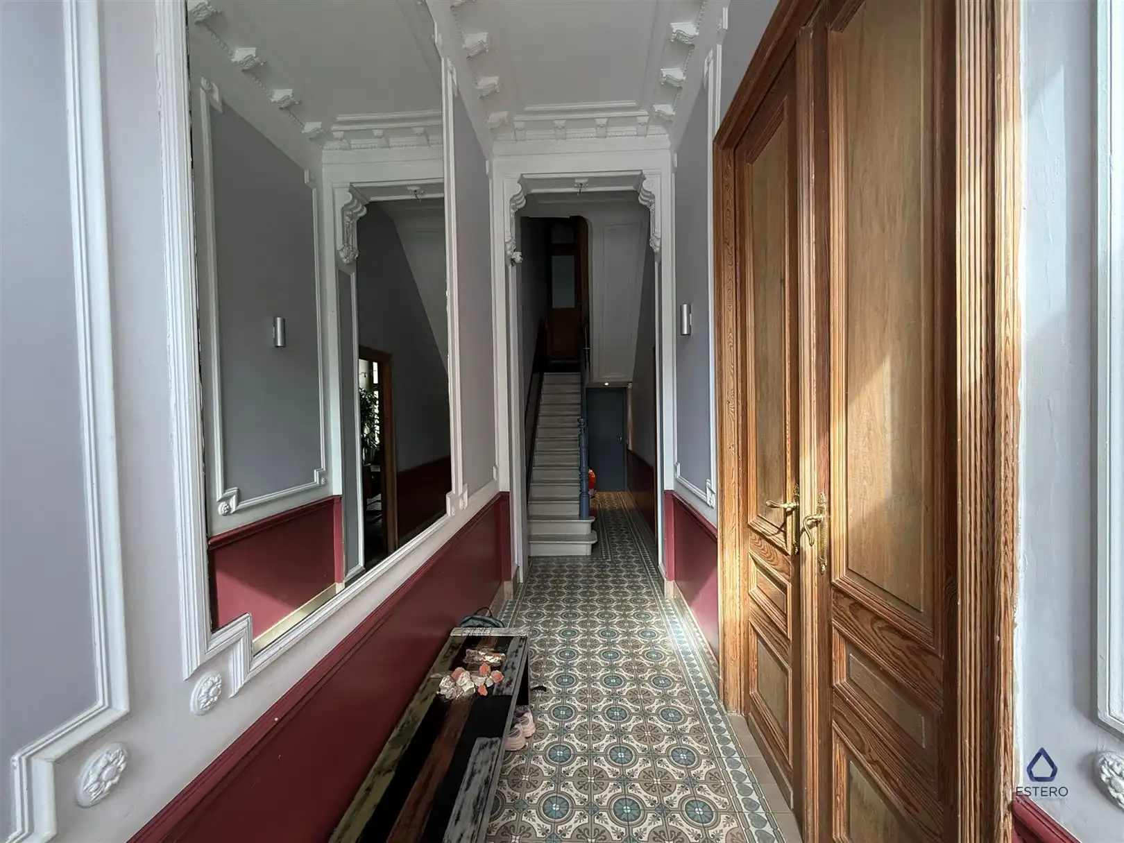 Prachtige herenwoning met studio en terras in Schaarbeek  foto 4