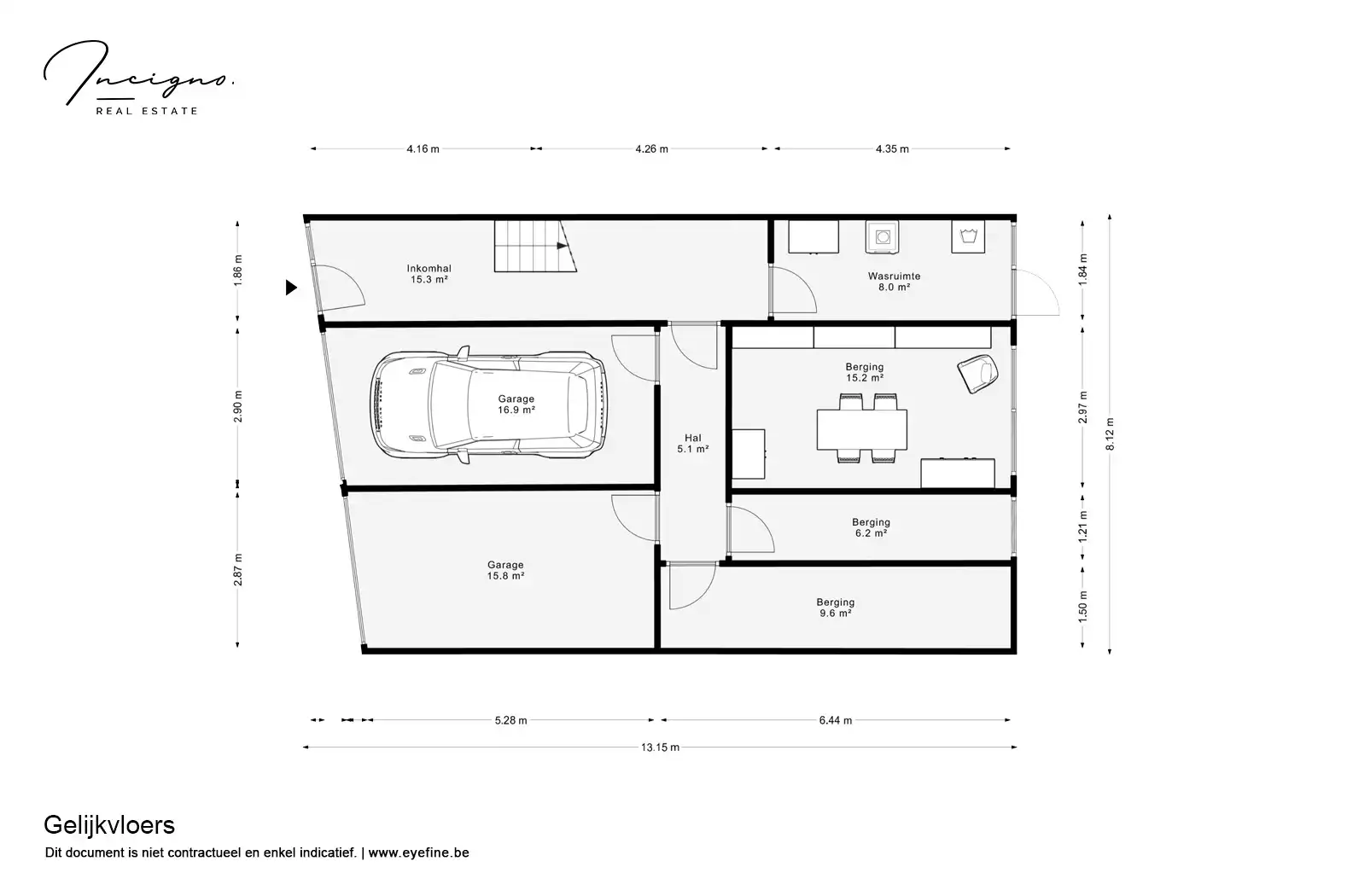 Leuvense stadswoning met 2 erkende appartementen, stadstuin en 2 garages foto 33