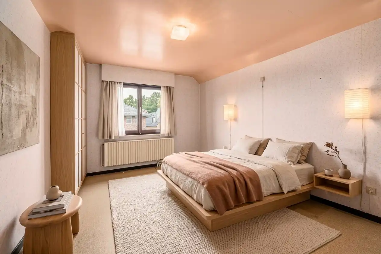 Alleenstaande woning met zuidgerichte tuin, garage en 4 slaapkamers te Ichtegem foto 15