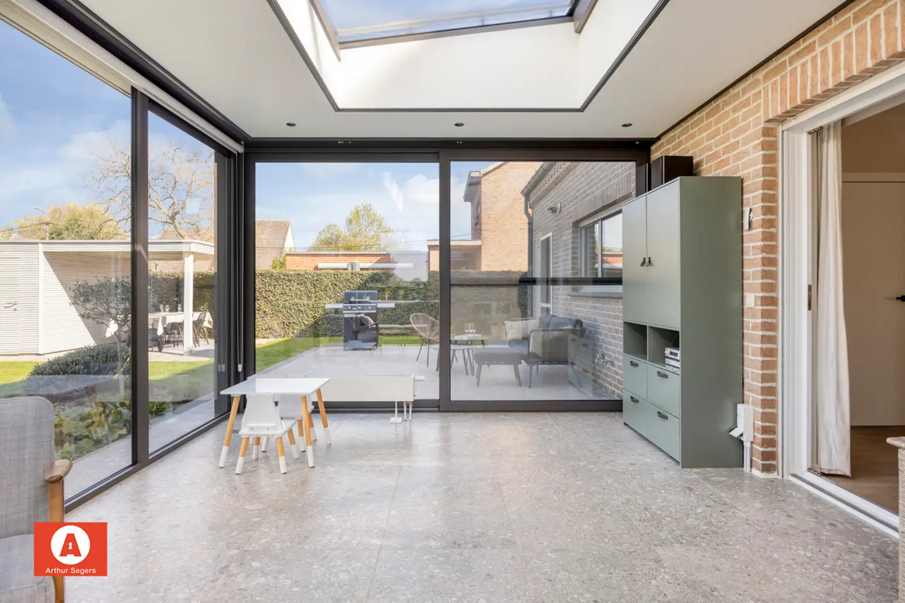 Luxueuze open bebouwing in Denderbelle. foto 9