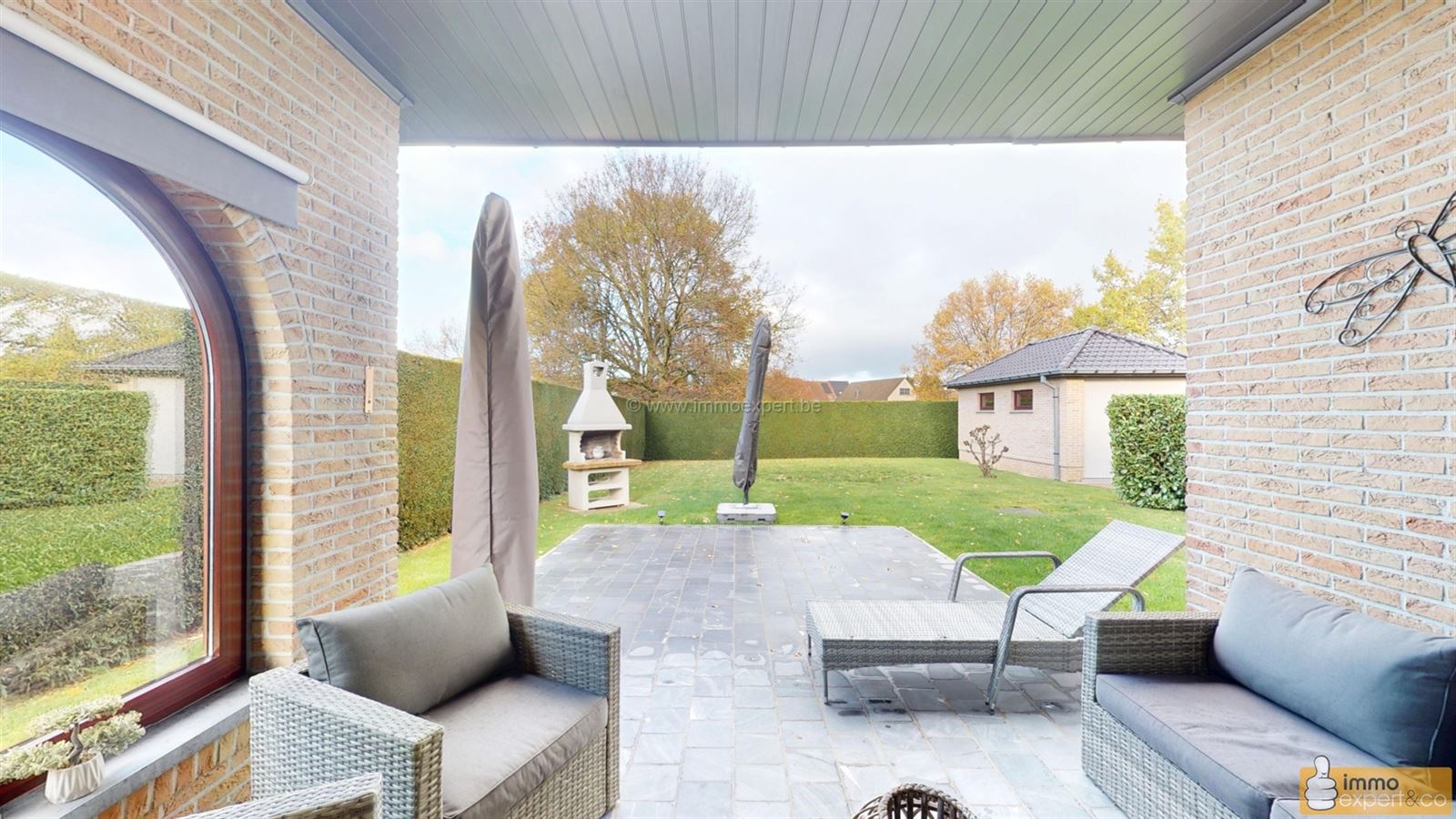 Sint-Pieters-Leeuw: Bungalow met 3 slaapkamers en inrichtbare zolder. foto 7