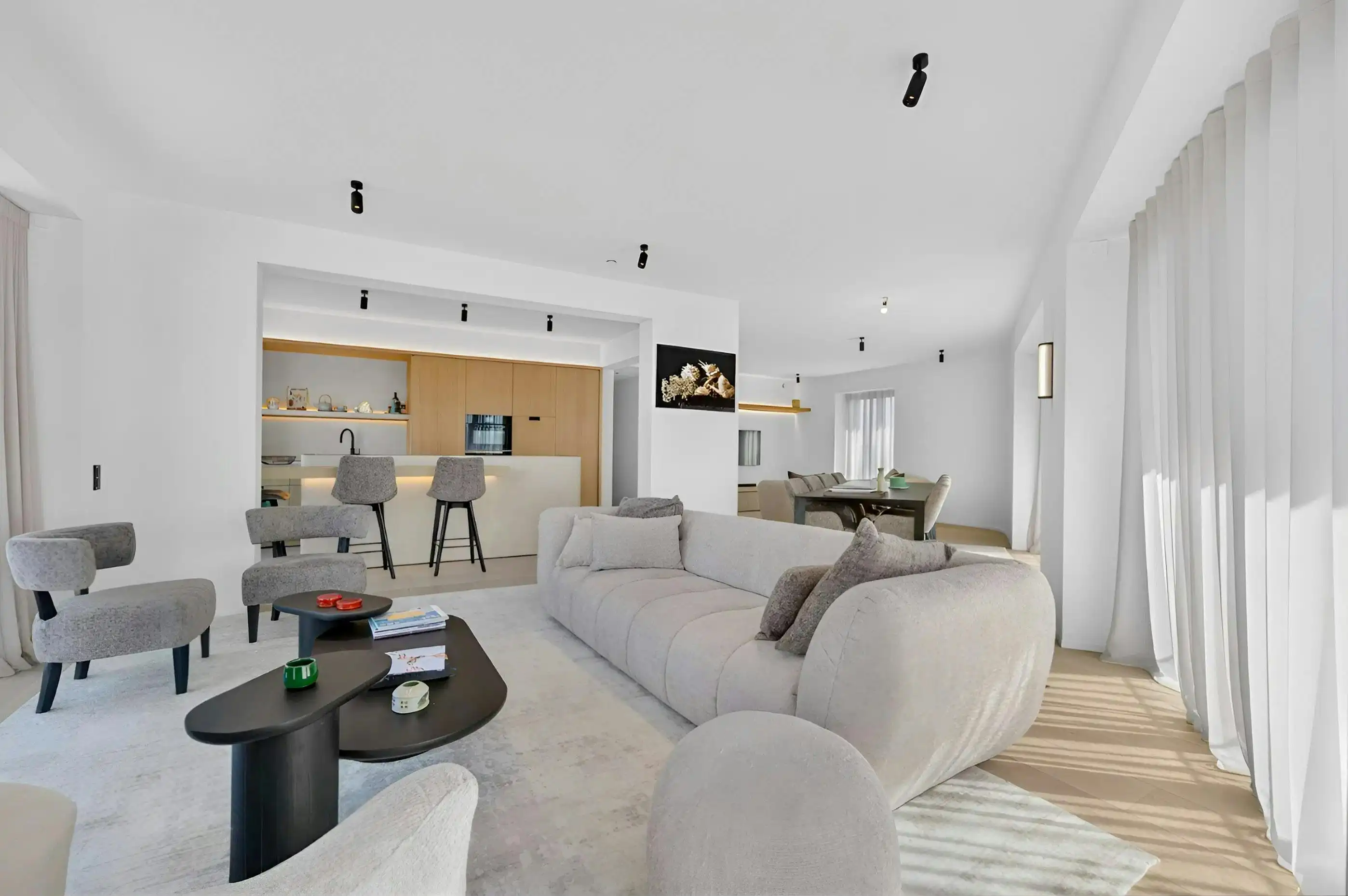 Luxe appartement te koop in de Heldentoren te Knokke-Heist foto 5