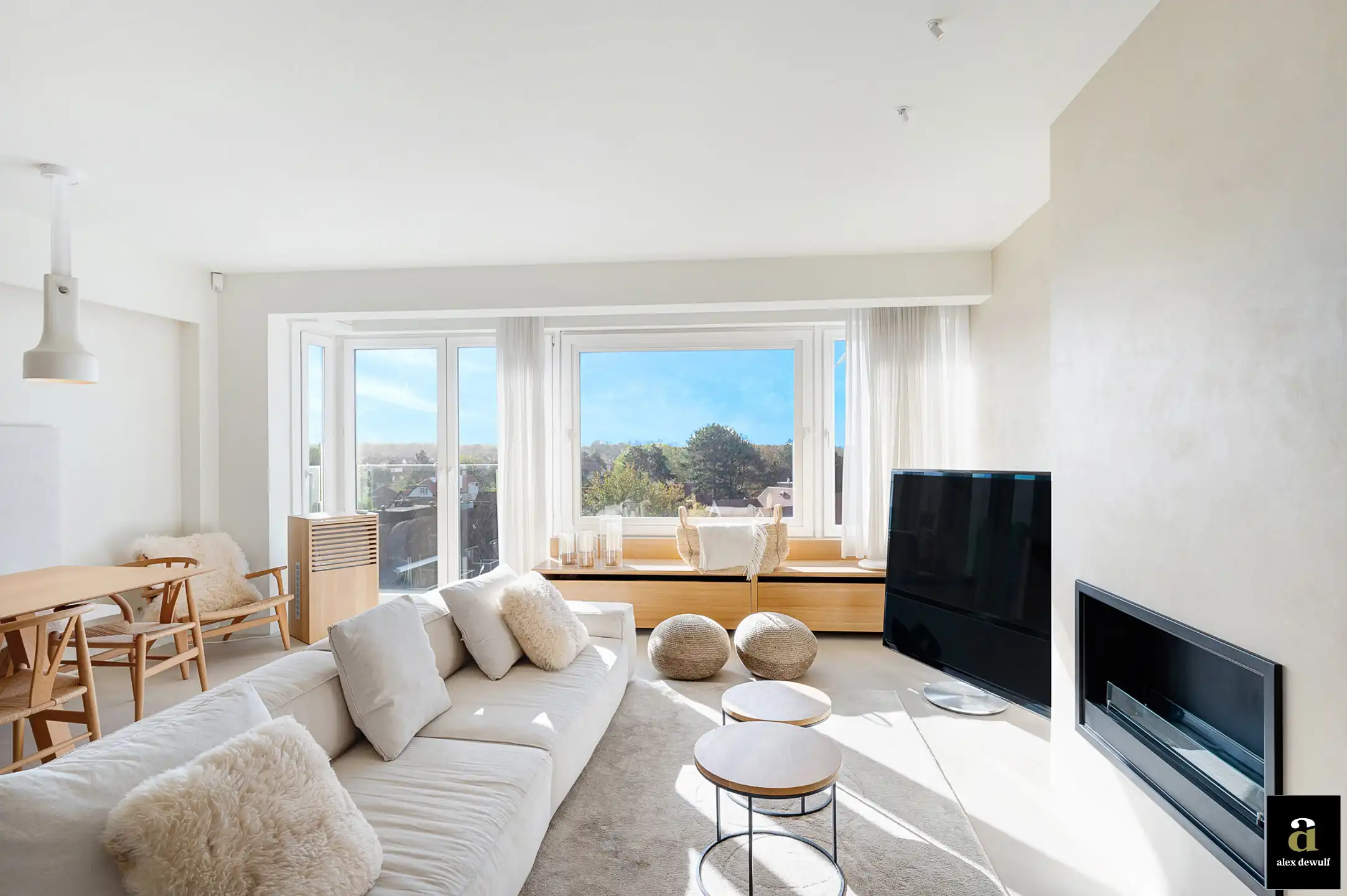 Instapklaar appartement met panoramisch zicht in ’t Zoute foto 5