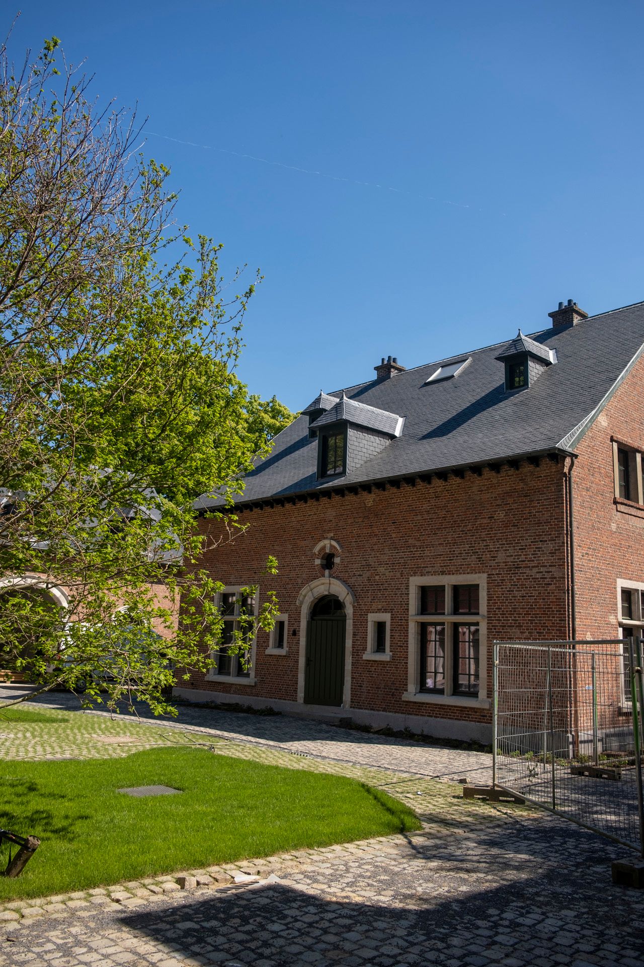 Jachtpaviljoen van de Pachthoeve Domein Drie Fonteinen foto 8