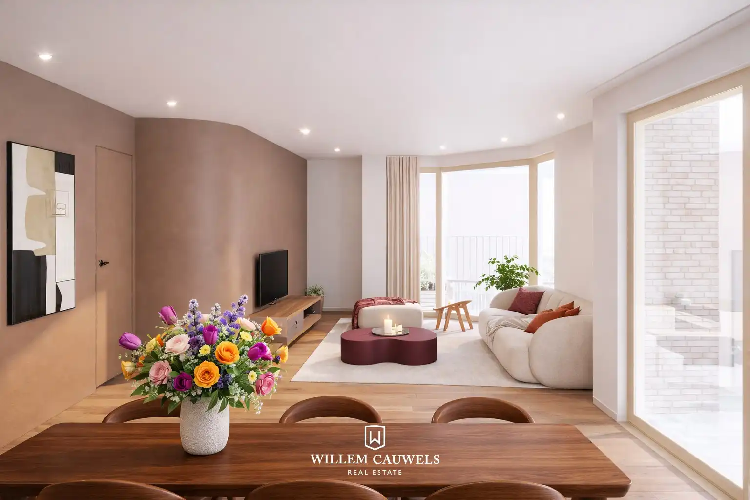 Gelijkvloers appartement in Residentie Antoine – Heist foto {{pictureIndex}}