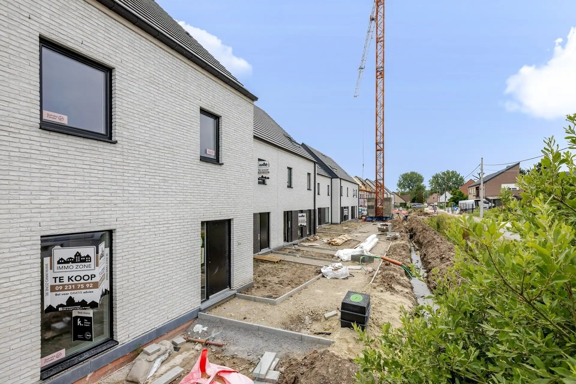 Nieuwbouwwoning met 3 slaapkamers in een zeer rustige buurt foto 4