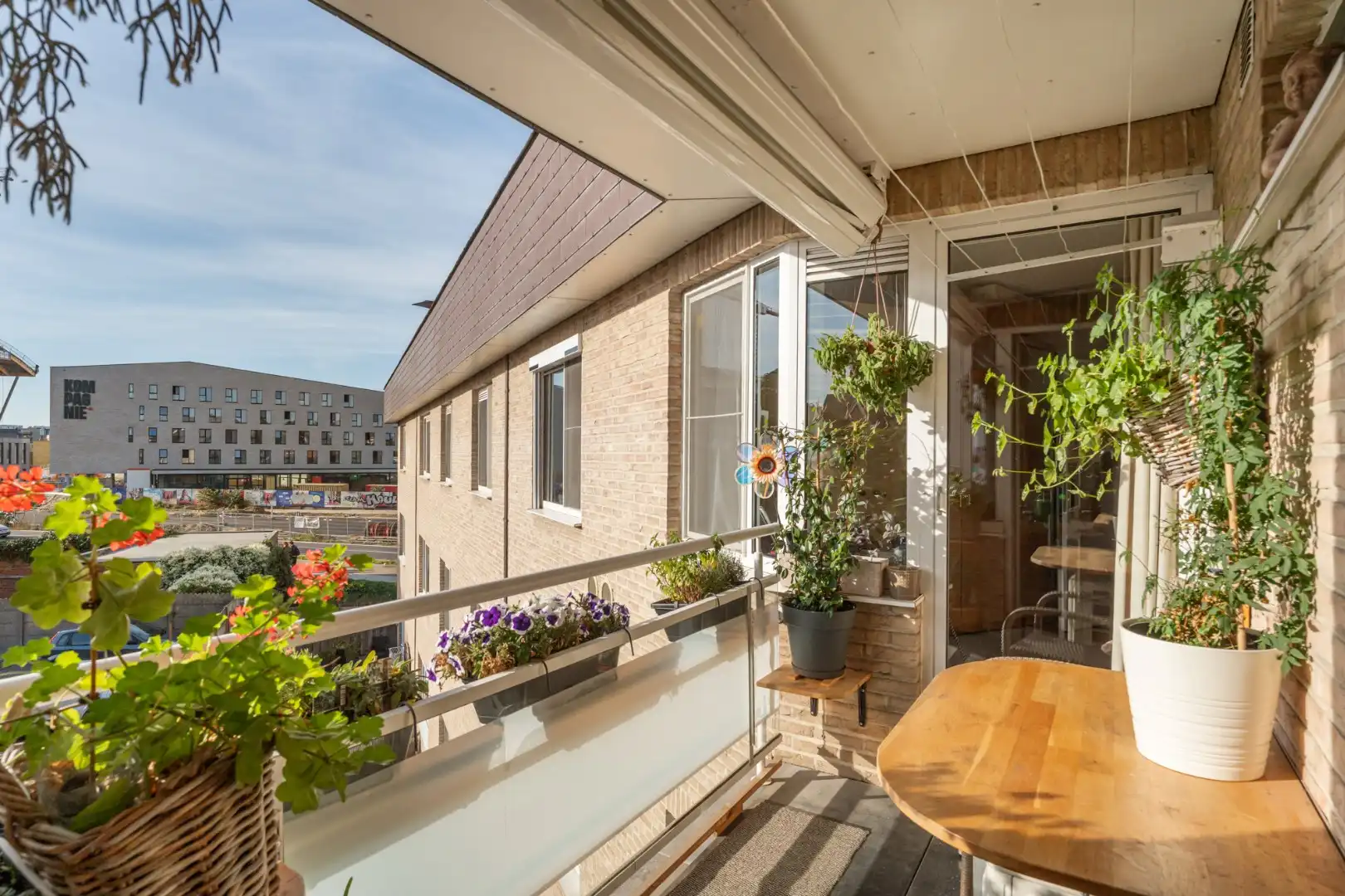 Ruim en centraal gelegen appartement, 2 slpk, met terras en garage foto 13