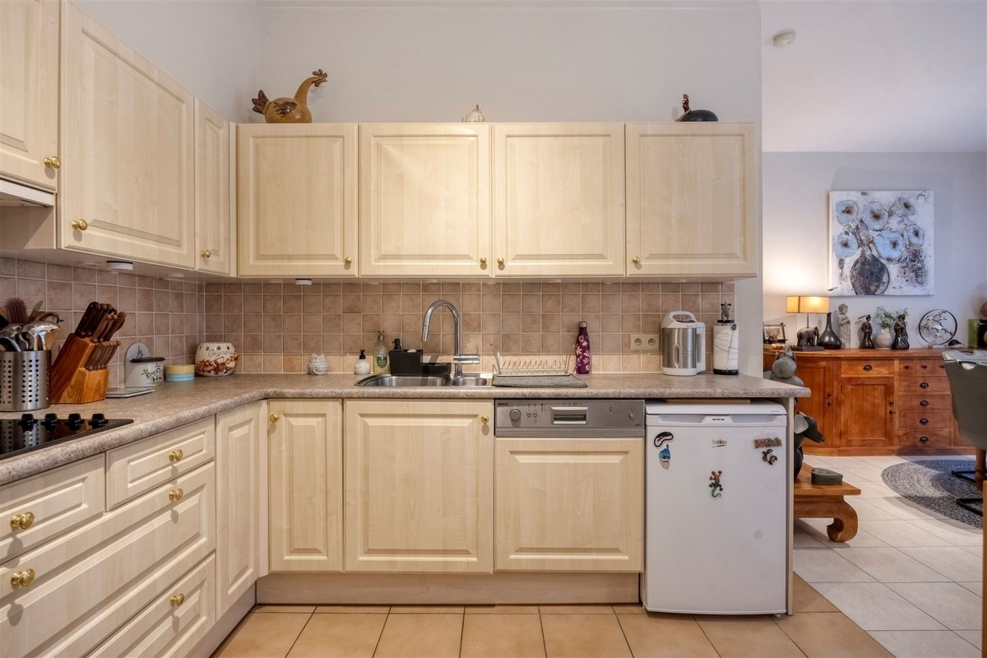 Prachtig gelijkvloersappartement te koop in de “Tuinen de Jette”.    foto 6