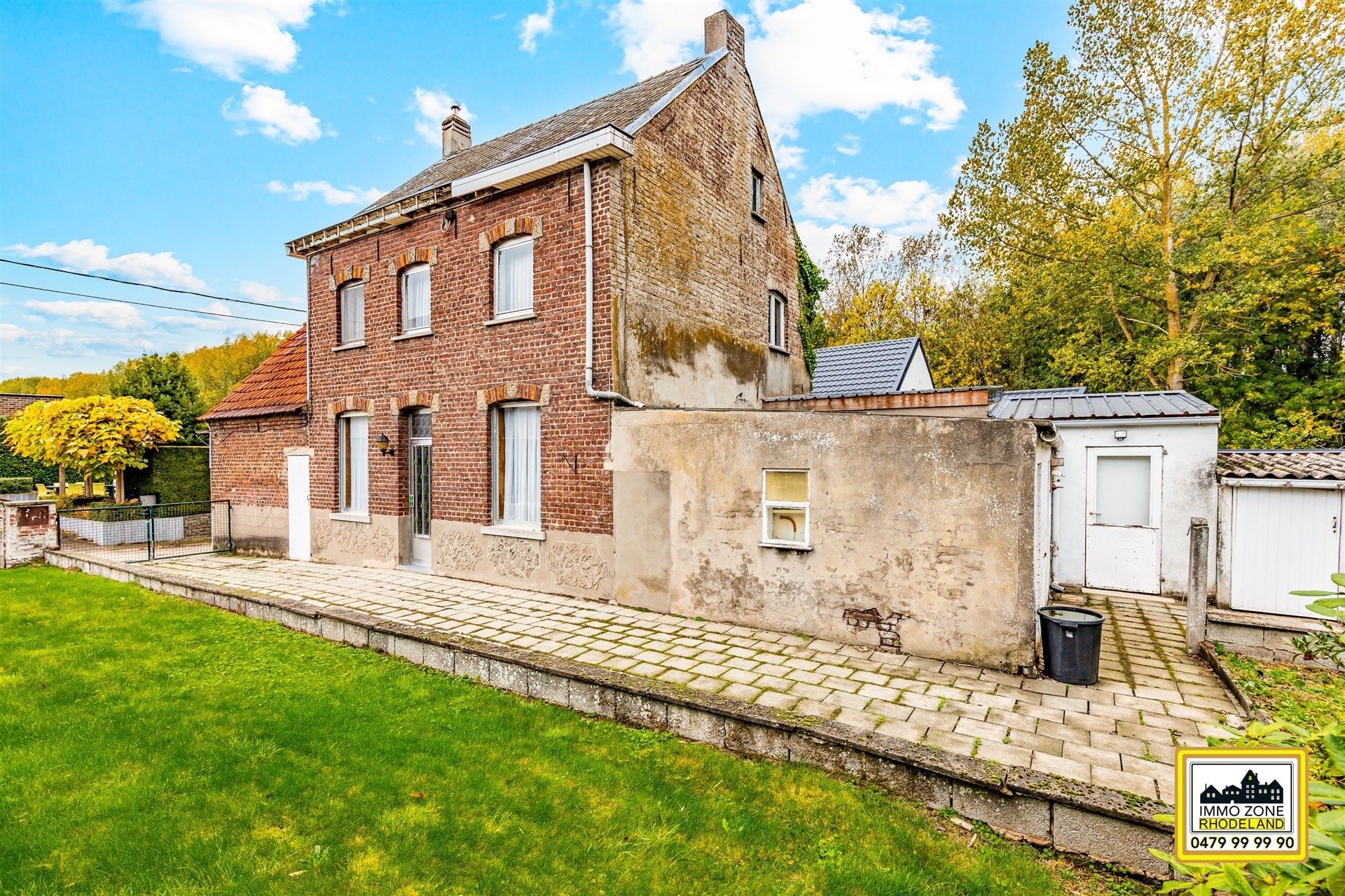 Te renoveren en gunstig gelegen woning.  foto 18