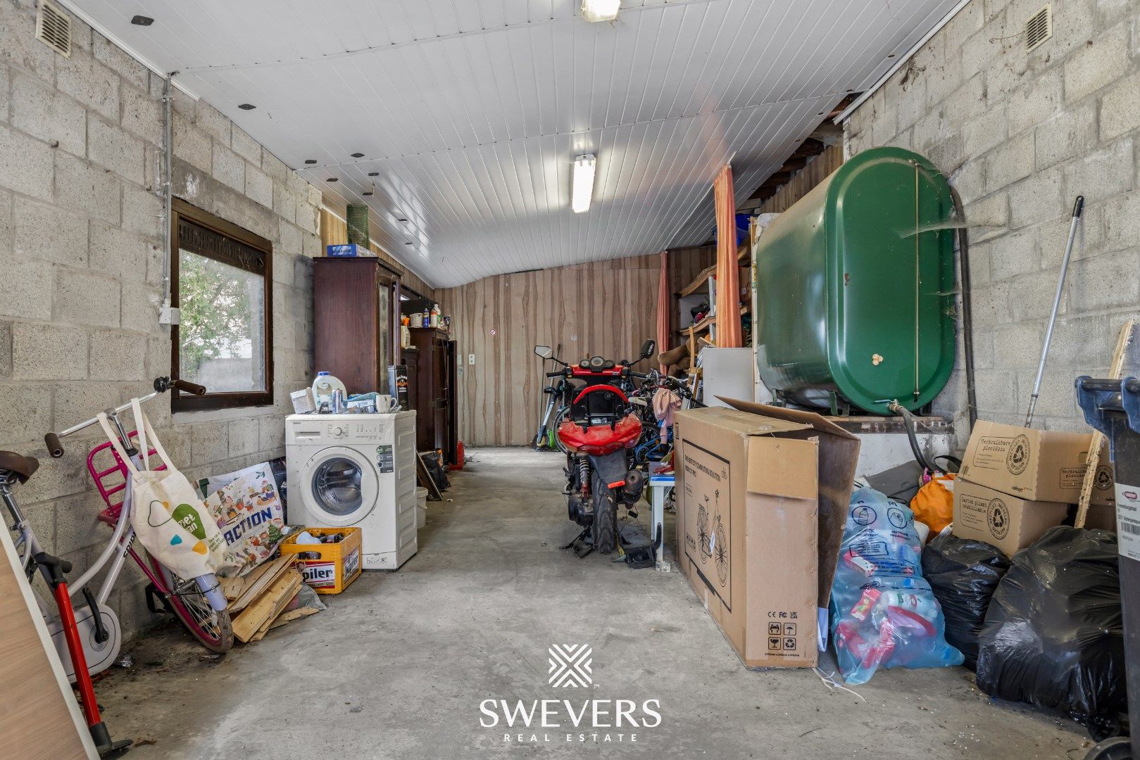 Te renoveren woning in het centrum van Zichem met apart toegankelijke garage foto 32