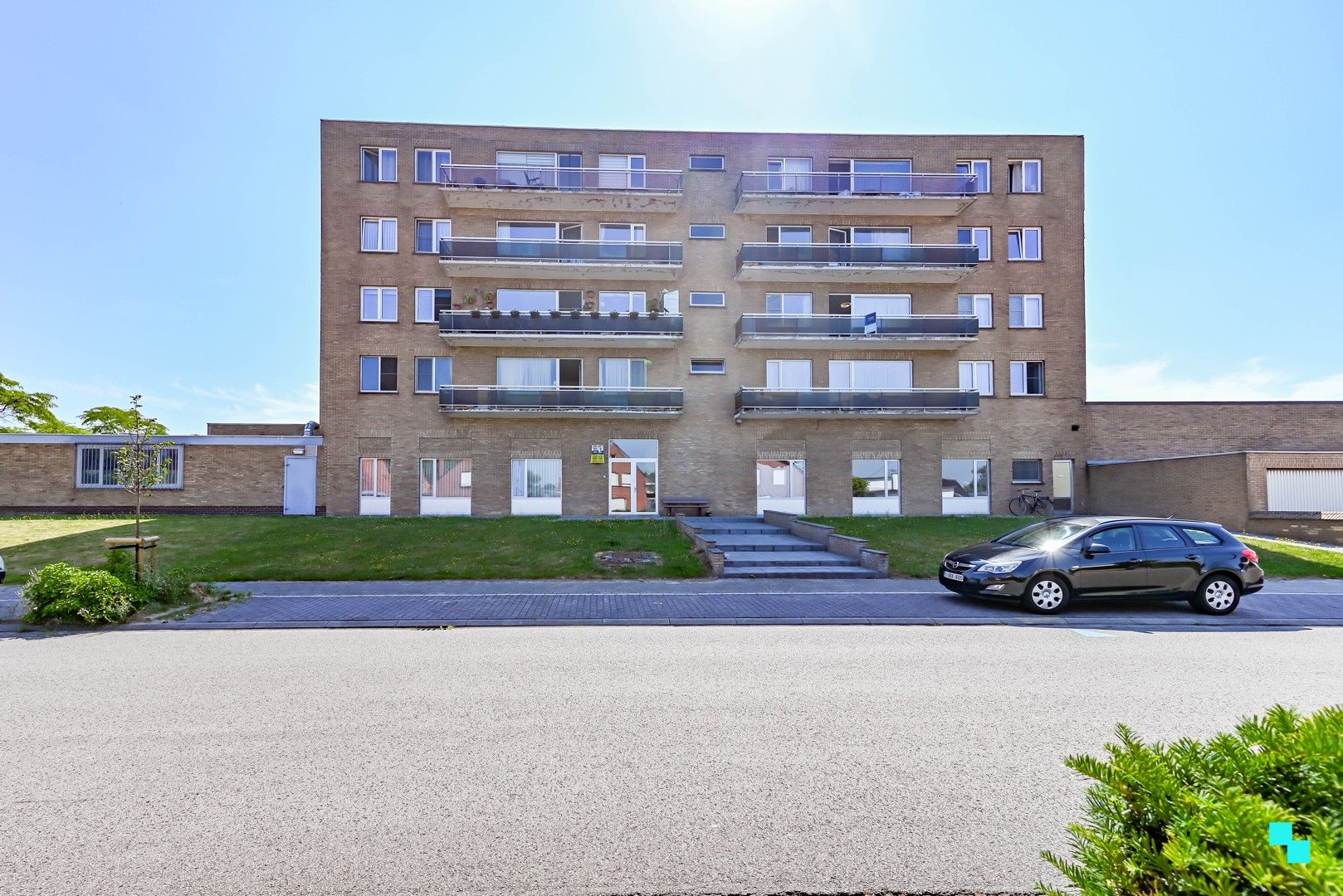Gunstig gelegen en energiezuinig 2-slaapkamerappartement te Izegem foto 22