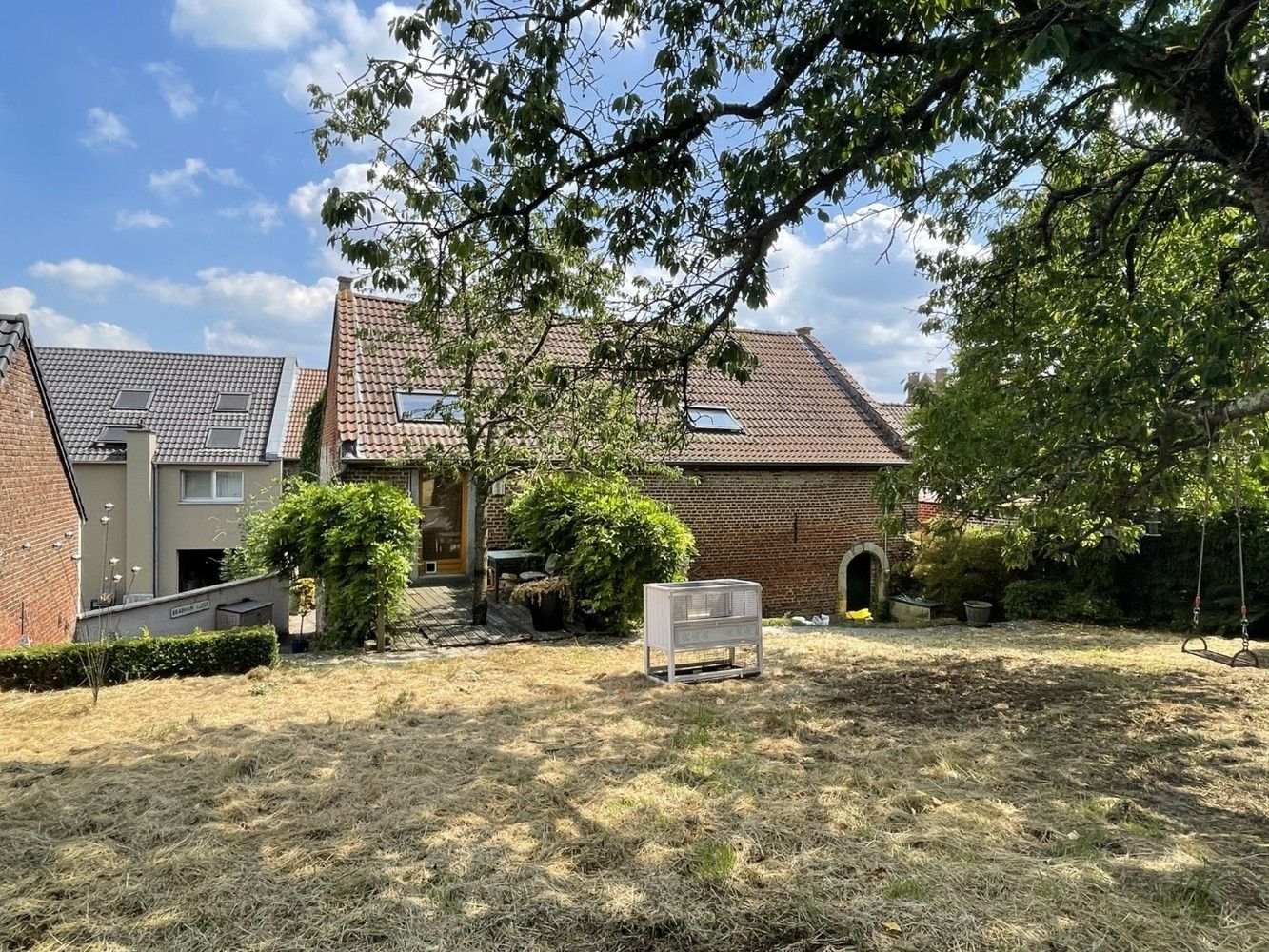 Uniek eigendom met enorme schuur en panoramisch uitzicht in Neerijse foto 18
