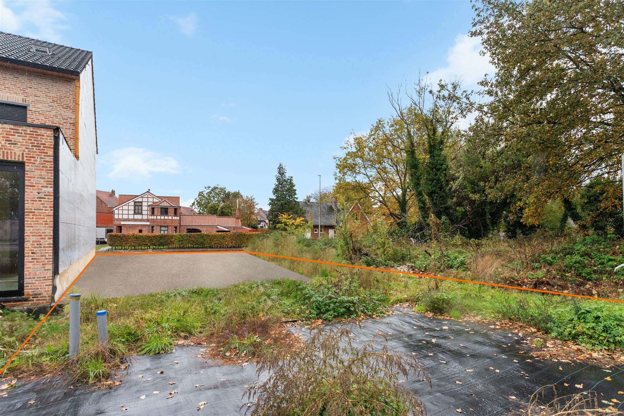 BOUWGROND VAN 3A71CA OP EEN RUSTIGE LOCATIE IN DE NABIJHEID VAN HET CENTRUM VAN BEVERLO foto 8