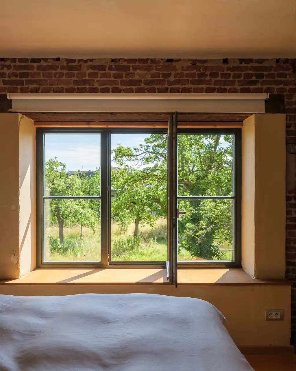 Ruime loft met industrieel karakter en twee terrassen, gelegen op de tweede bouwlijn aan de Lousbergskaai. foto 15