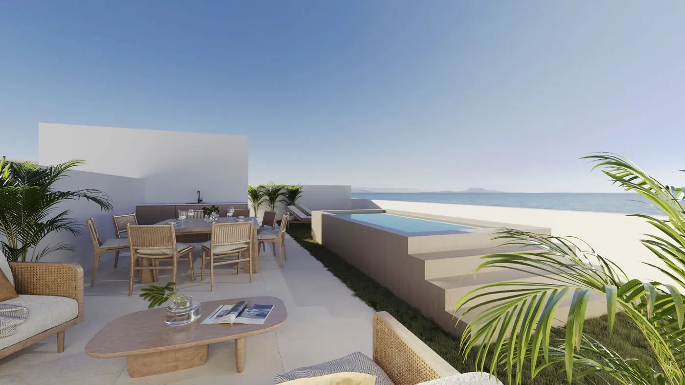 Luxe leven aan de Costa del Sol: moderne appartementen met spectaculaire terrassen! foto {{pictureIndex}}