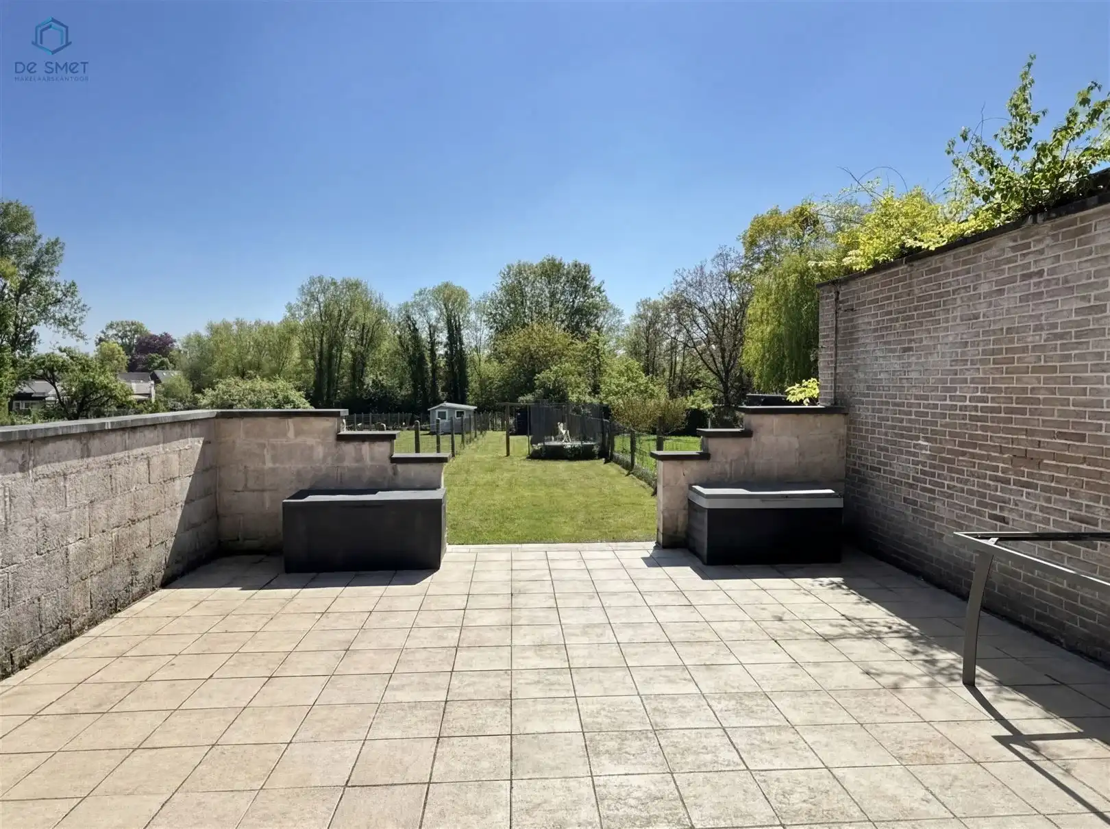 RUIME WONING MET 3 SLKS EN ZUIDGERICHTE TUIN foto 9