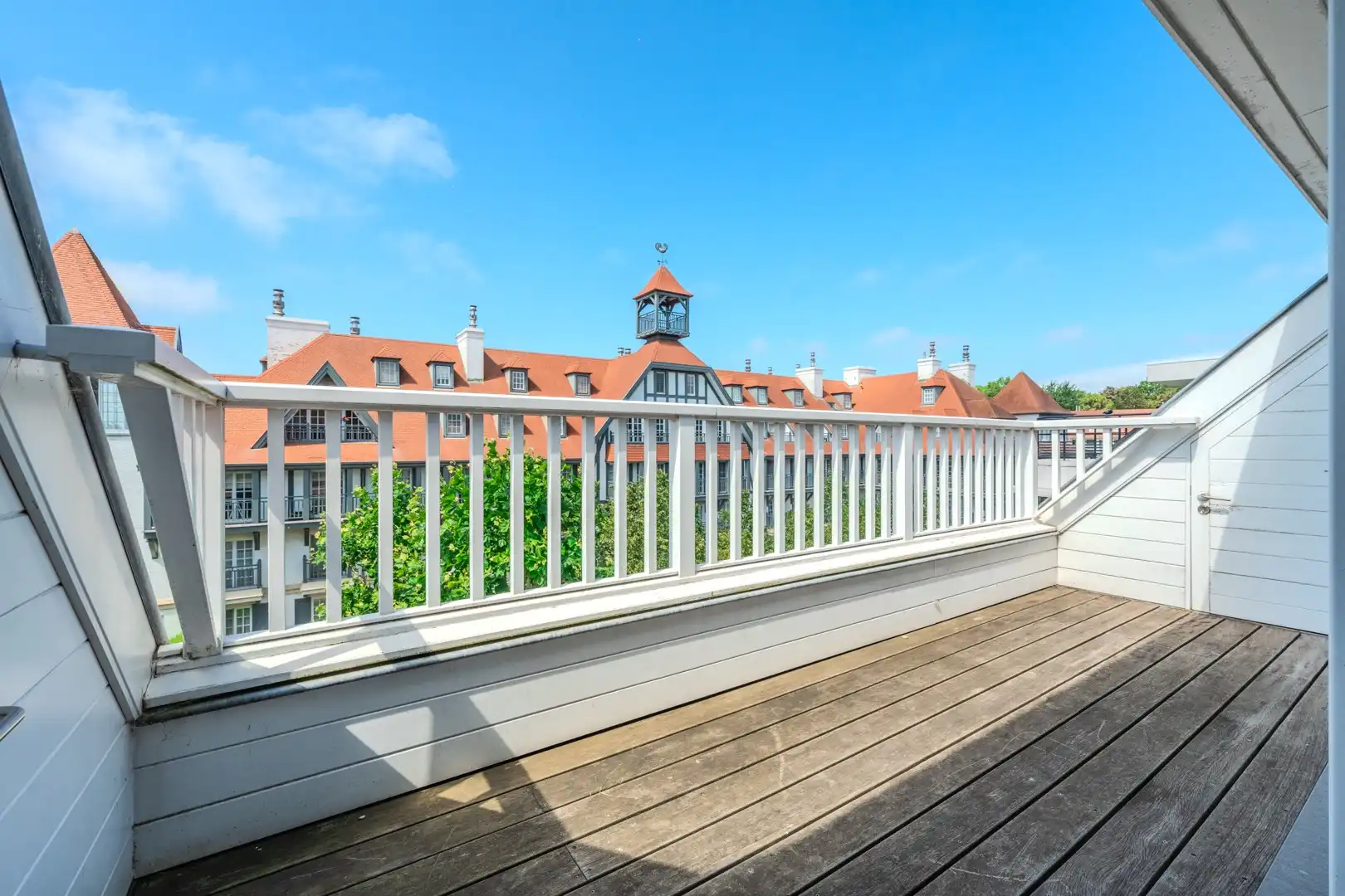 Exclusieve duplex-penthouse in het centrum van De Haan foto 4