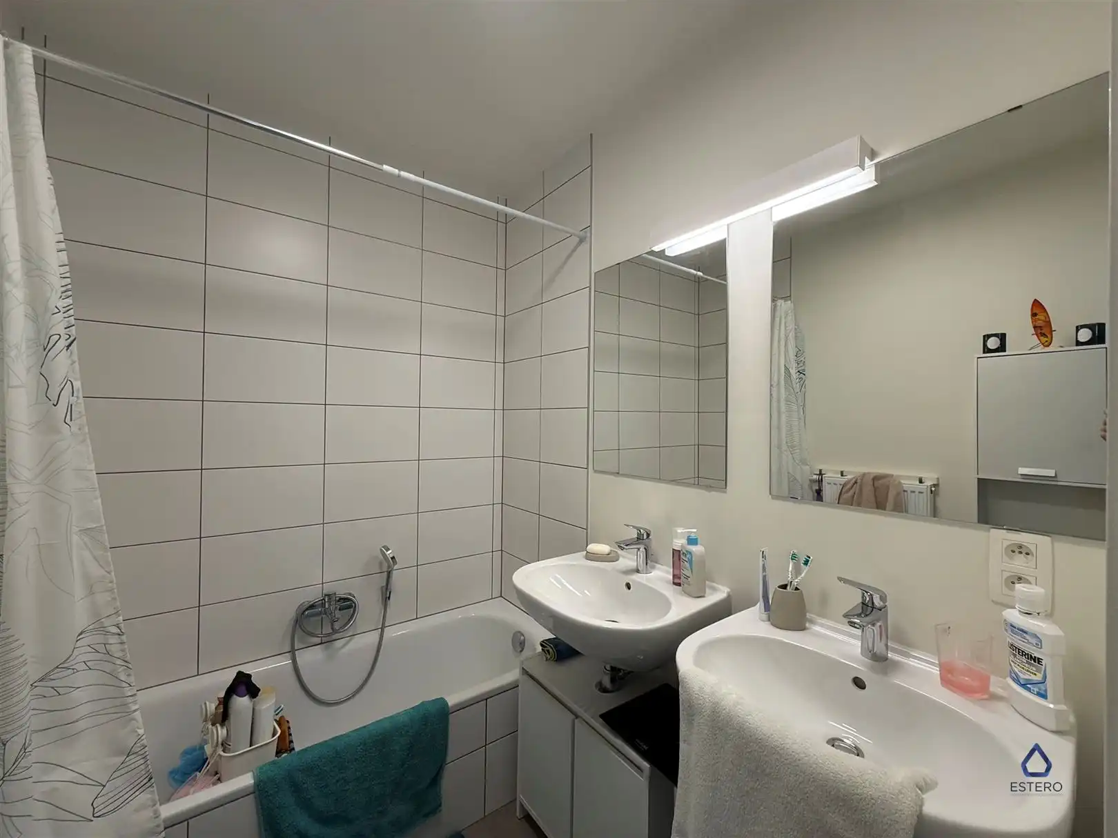 Modern 2-slaapkamerappartement met dubbel terras te Laken foto 18