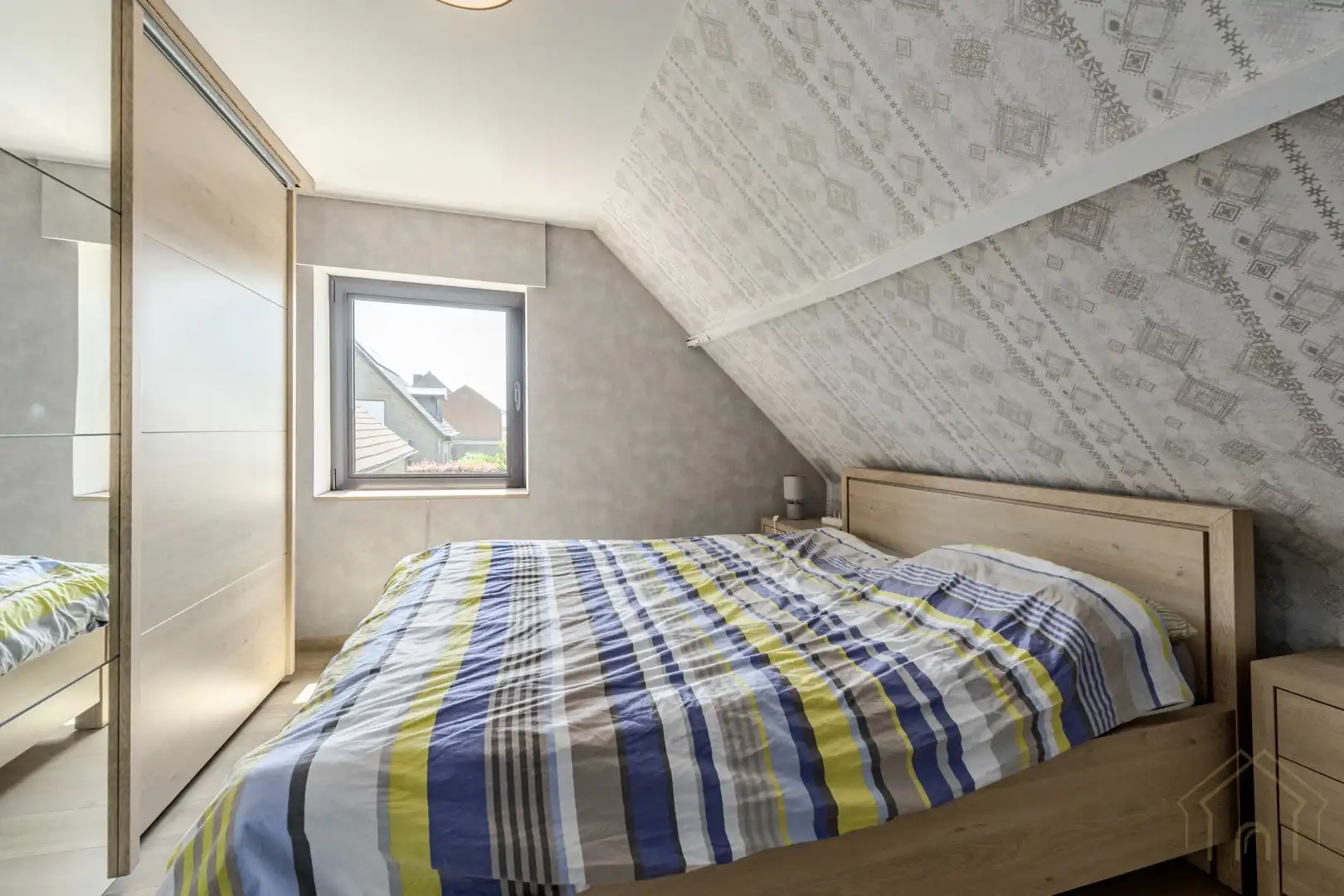 Instapklare halfopen woning met 4 slaapkamers en zicht op groen in Terhand foto 12