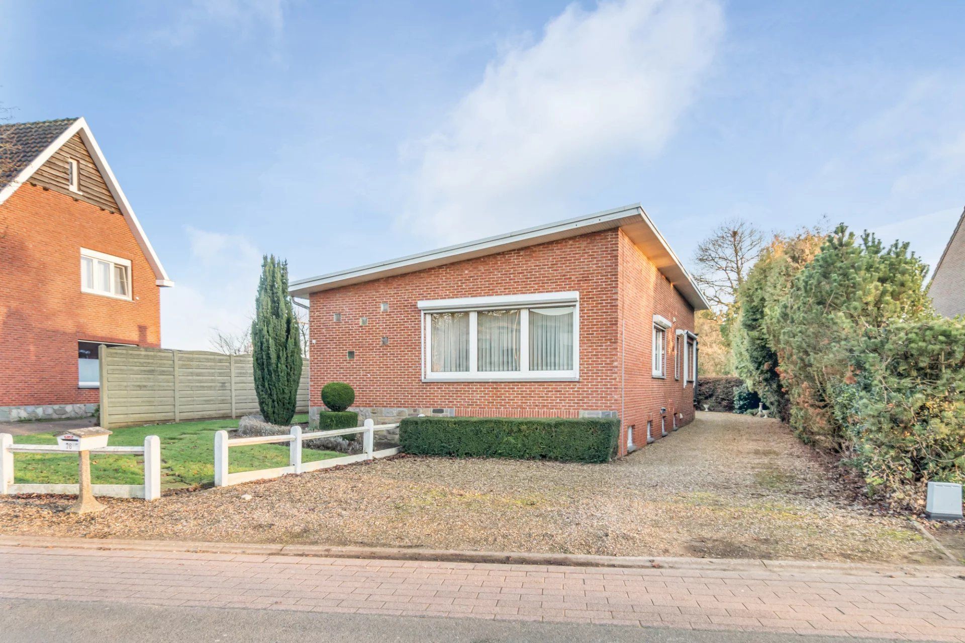 Hoofdfoto van de publicatie: Gelijkvloerse woning met 3 slaapkamers te Heusden