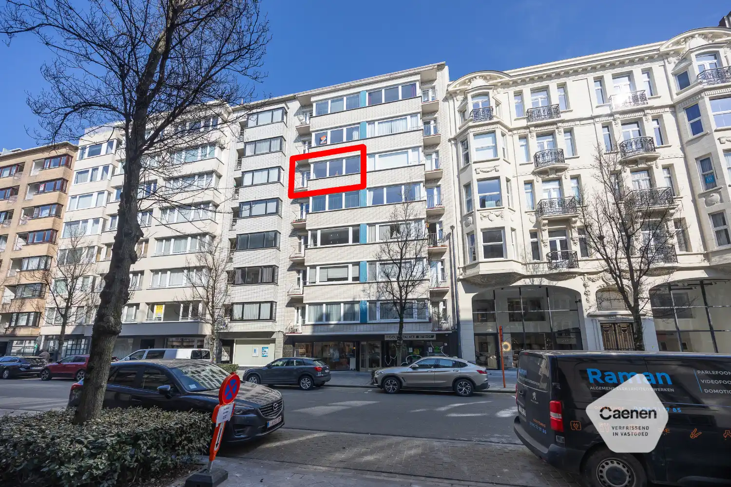 Gerenoveerd drie slaapkamer appartement foto 20