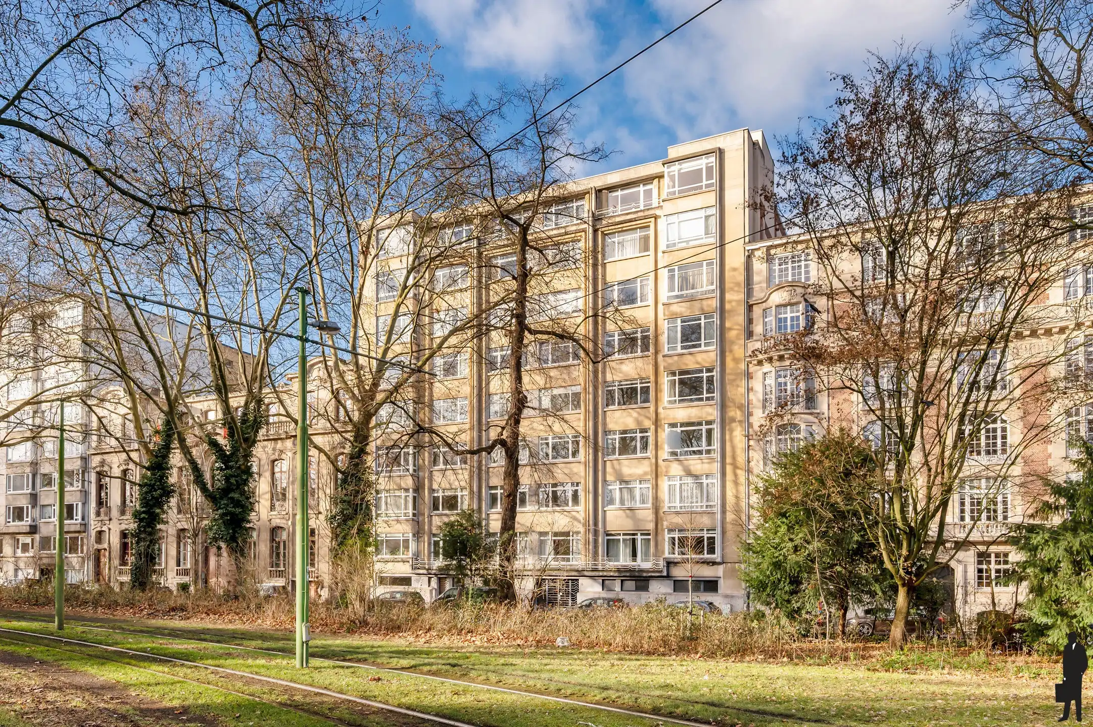 Prachtig appartement met uitzicht op het Koning Albertpark. foto 9