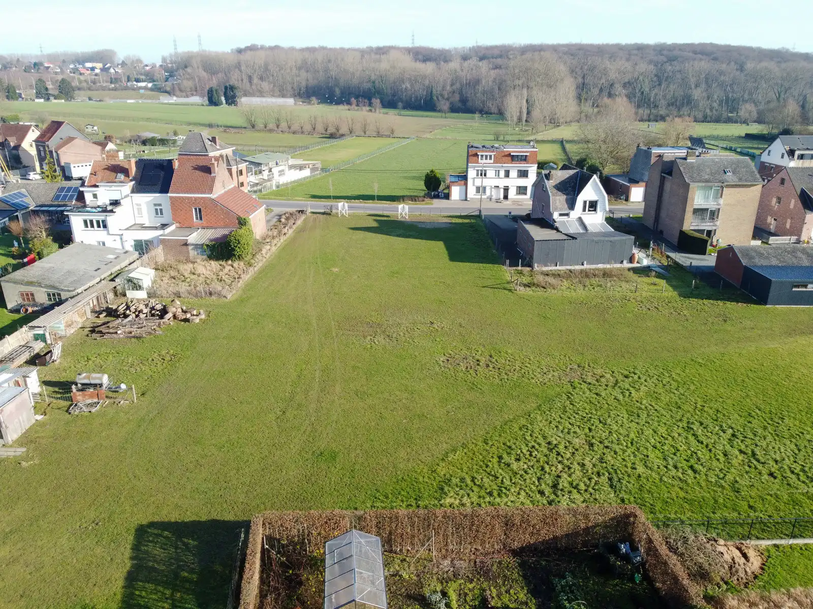 Perceel bouwgrond voor HOB met oppervlakte van 11a08ca foto 6
