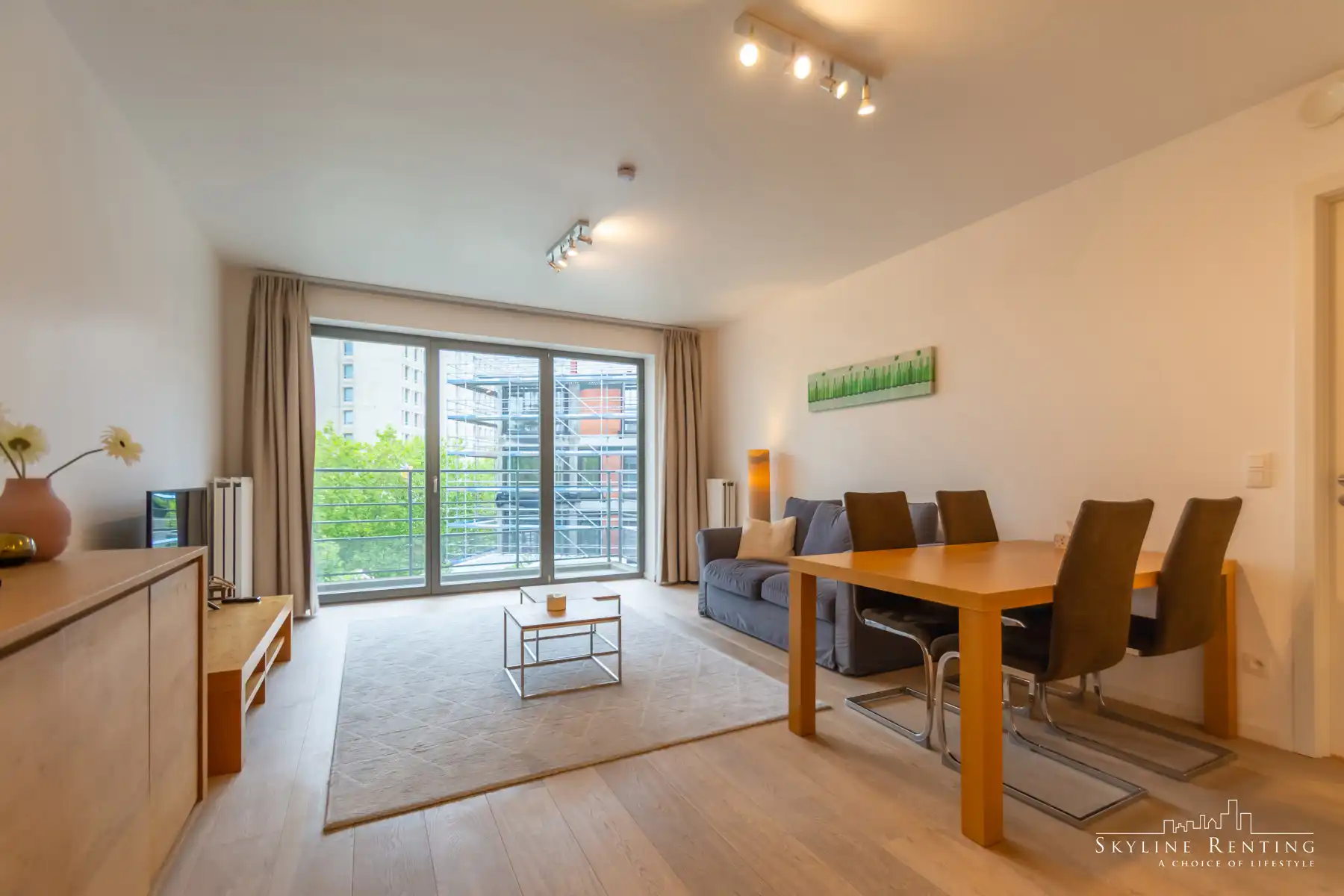 Prachtig gemeubeld 2 slpk appartement met TERRAS (NAVO) foto 2
