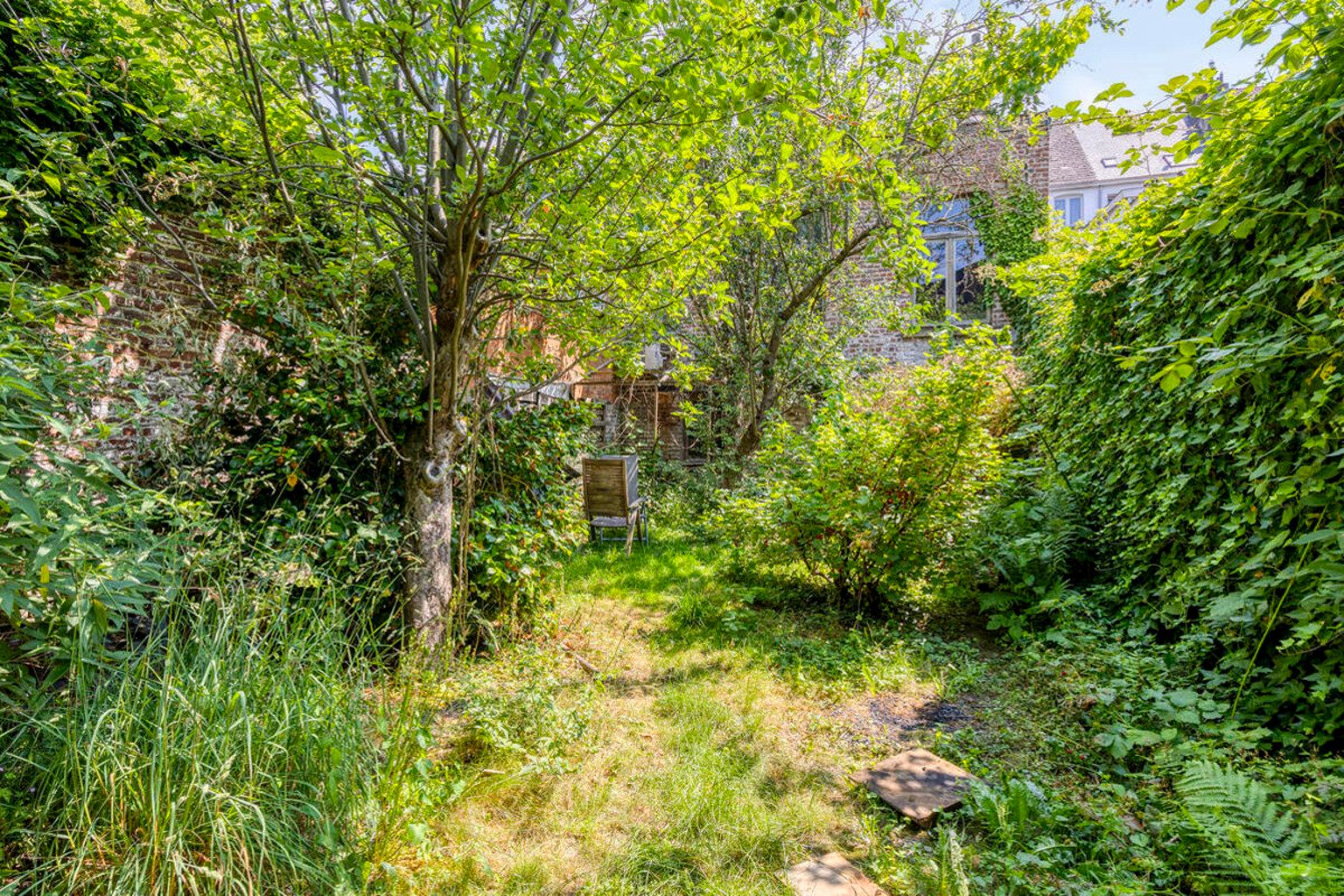 Immo DAVID stelt voor: charmant herenhuis met tuin in Ukkel foto 23
