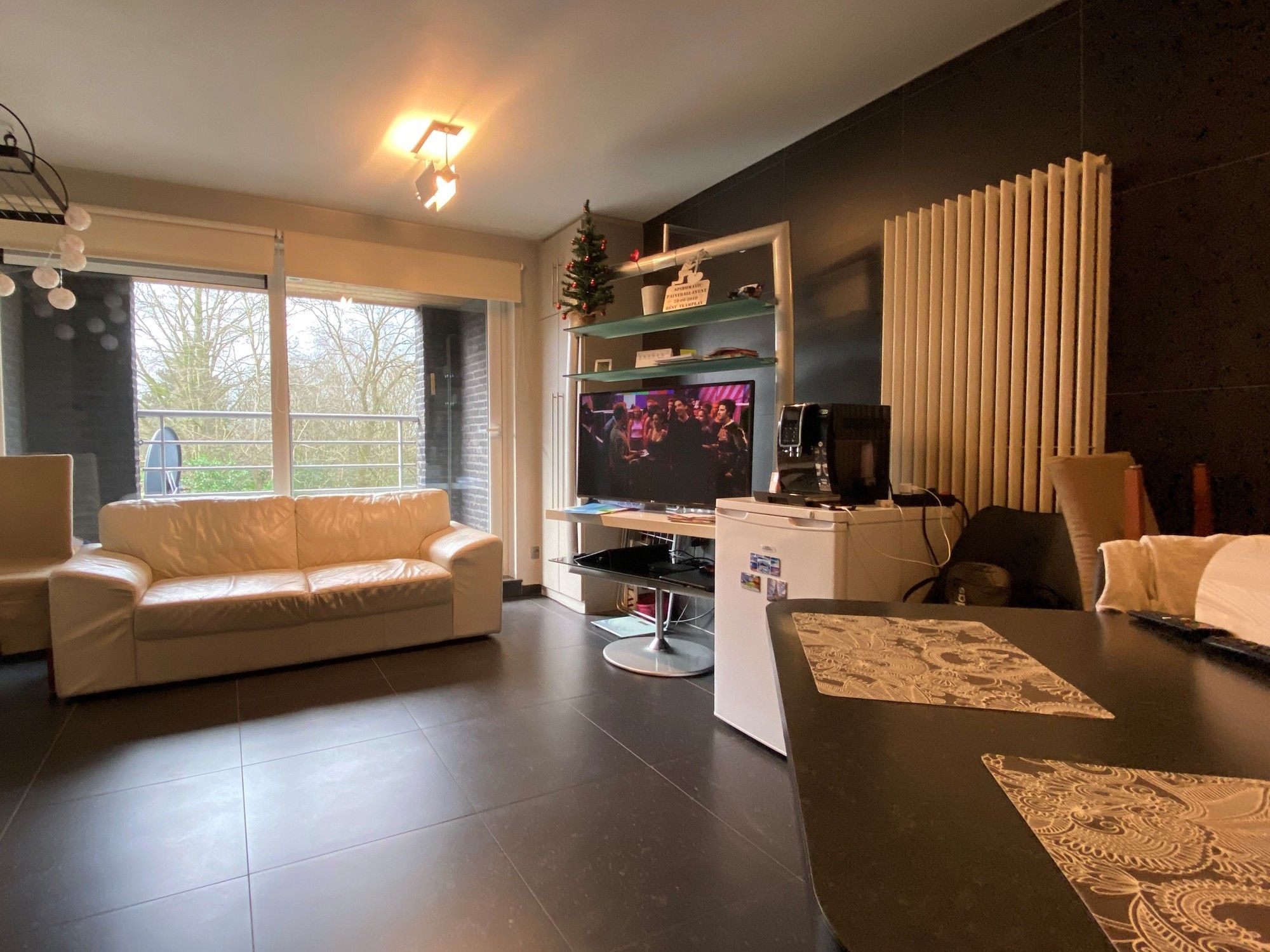 Gemeubeld 1 - slaapkamer - appartement tussen station en ziekenhuis | Vijfseweg foto {{pictureIndex}}