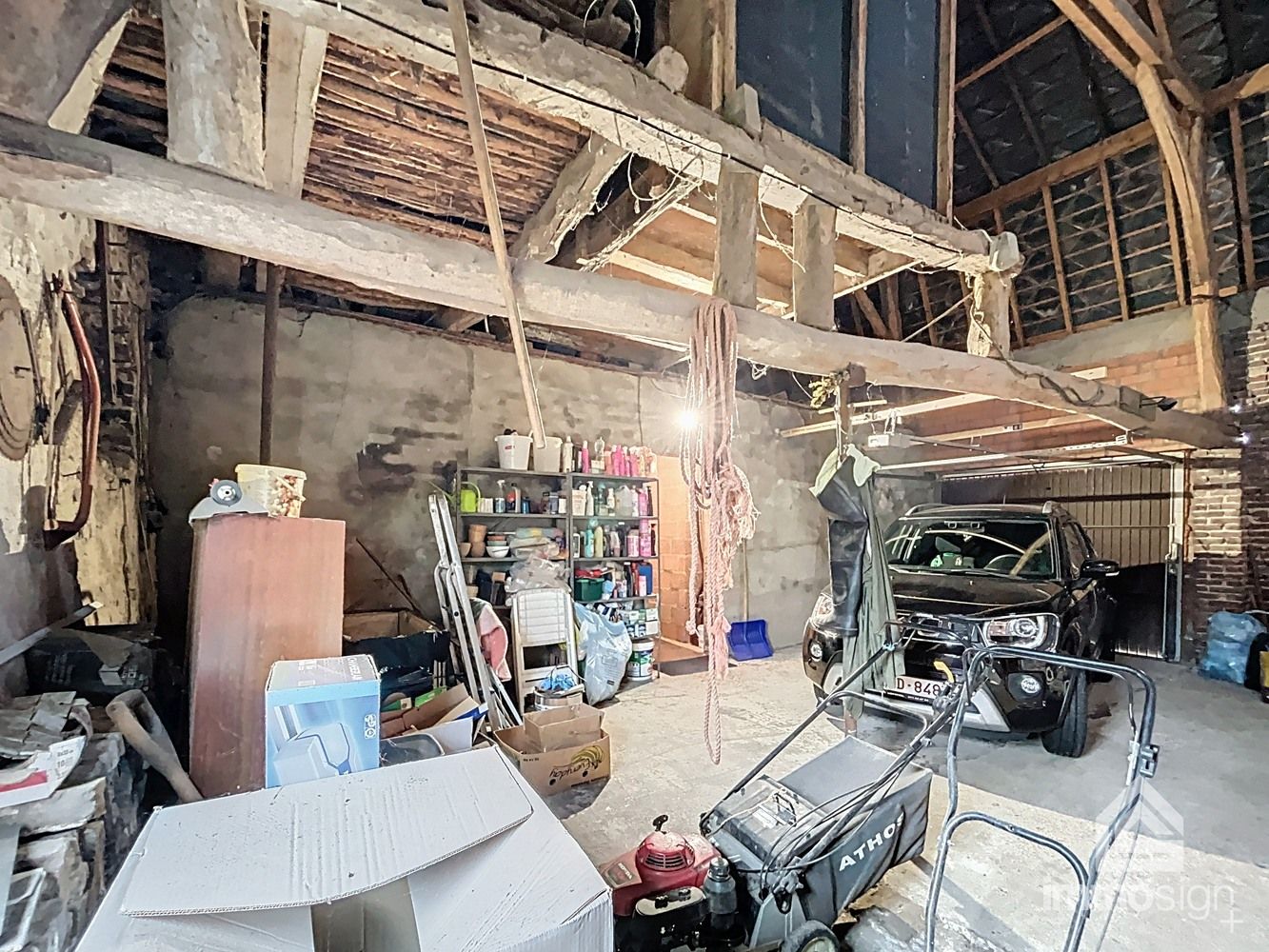 Charmante renovatiehoeve in het landelijke Hamont! foto 25